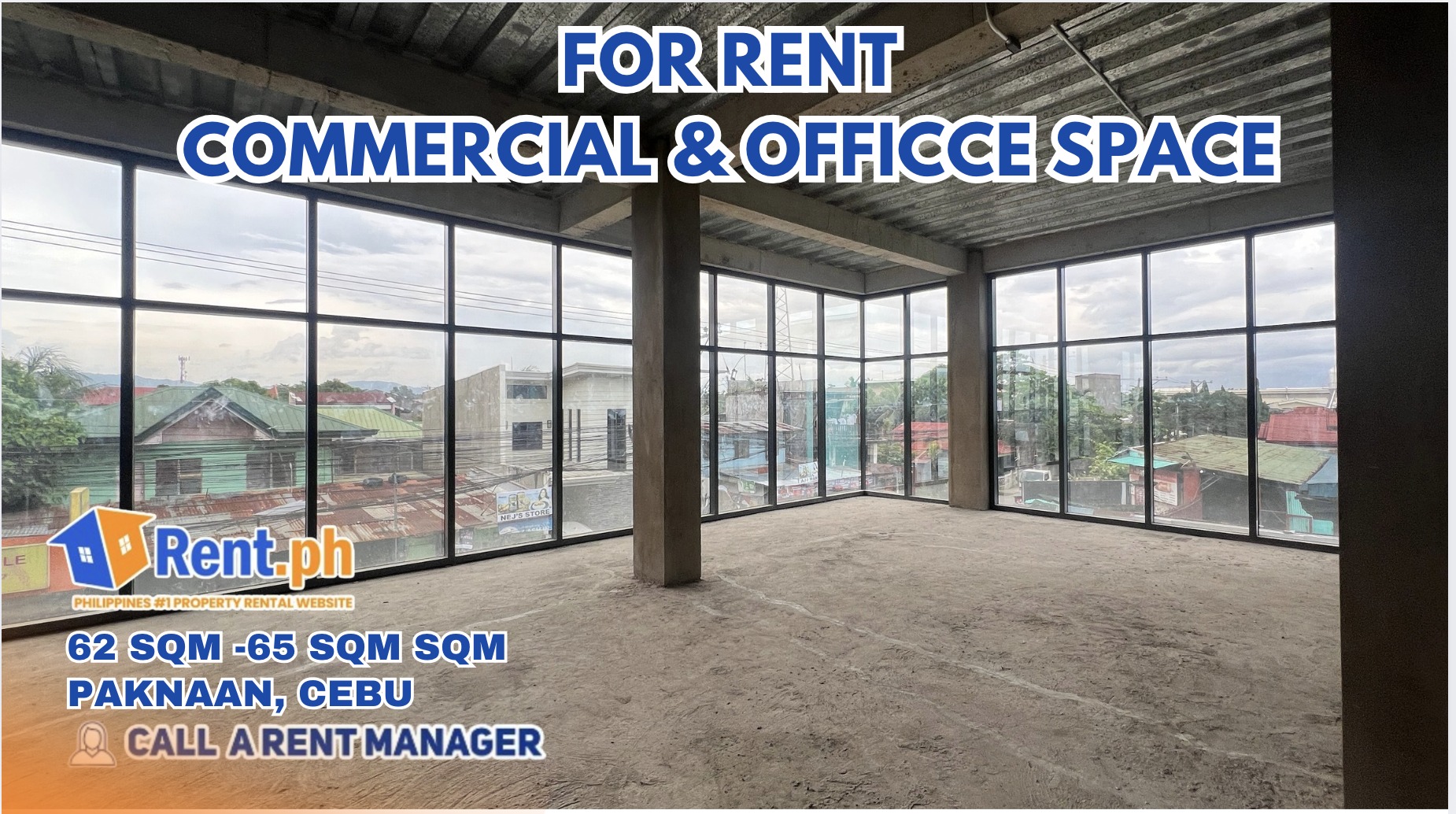 OFFICE BUILDING & WAREHOUSE COMPLEX FOR LEASE