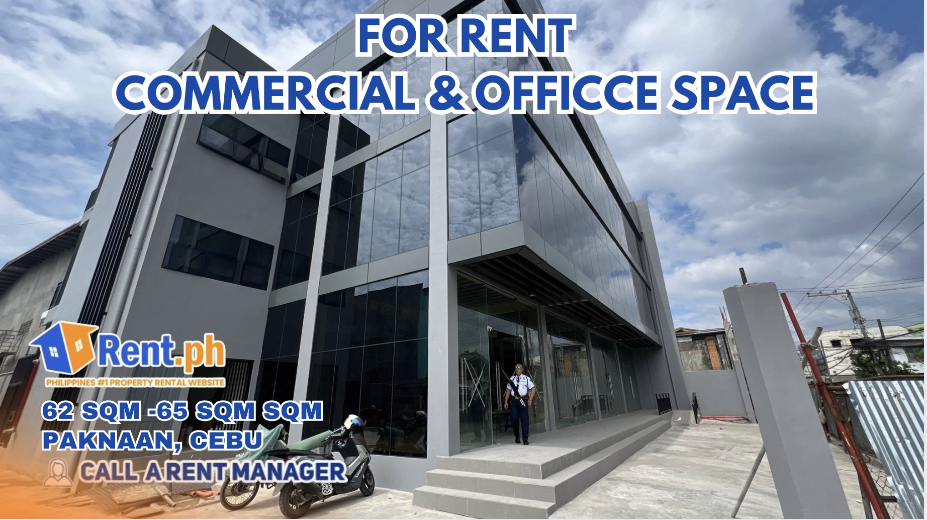 OFFICE BUILDING & WAREHOUSE COMPLEX FOR LEASE