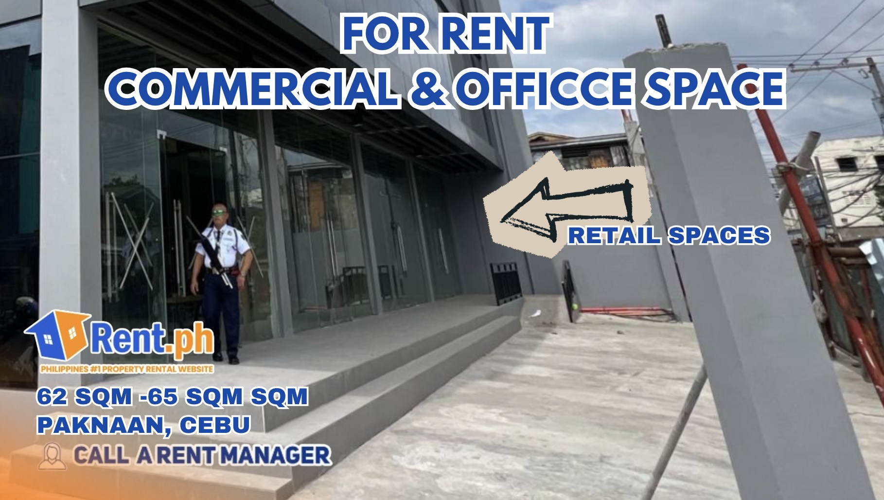 OFFICE BUILDING & WAREHOUSE COMPLEX FOR LEASE