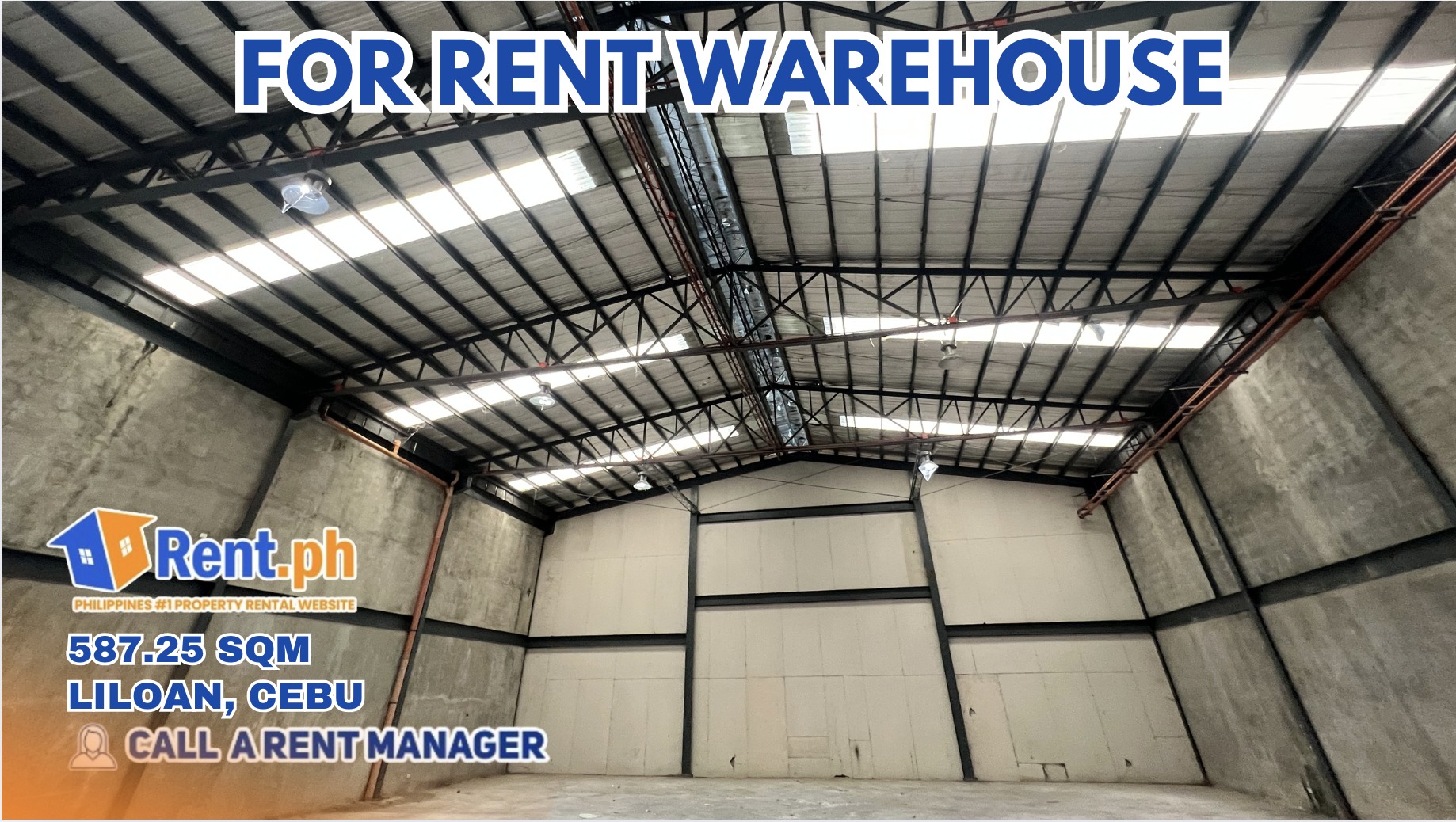 WAREHOUSE FOR RENT IN LILOAN