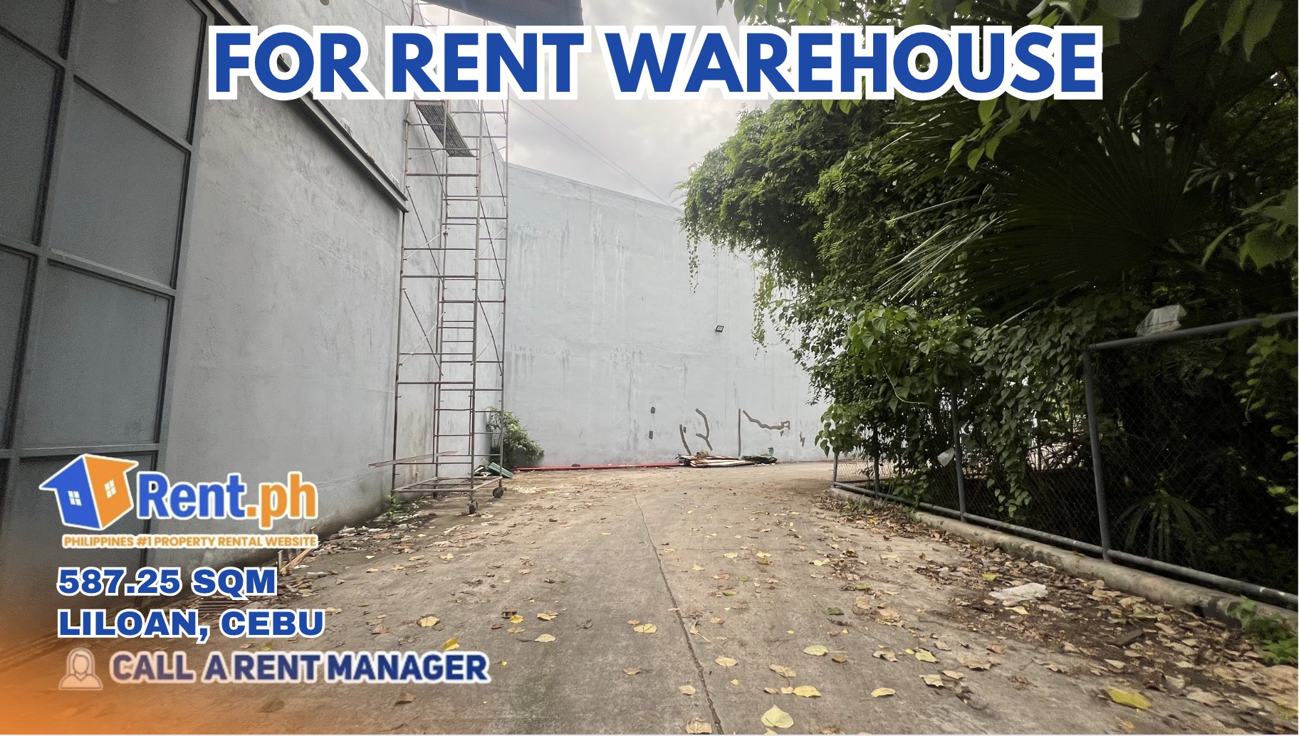 WAREHOUSE FOR RENT IN LILOAN