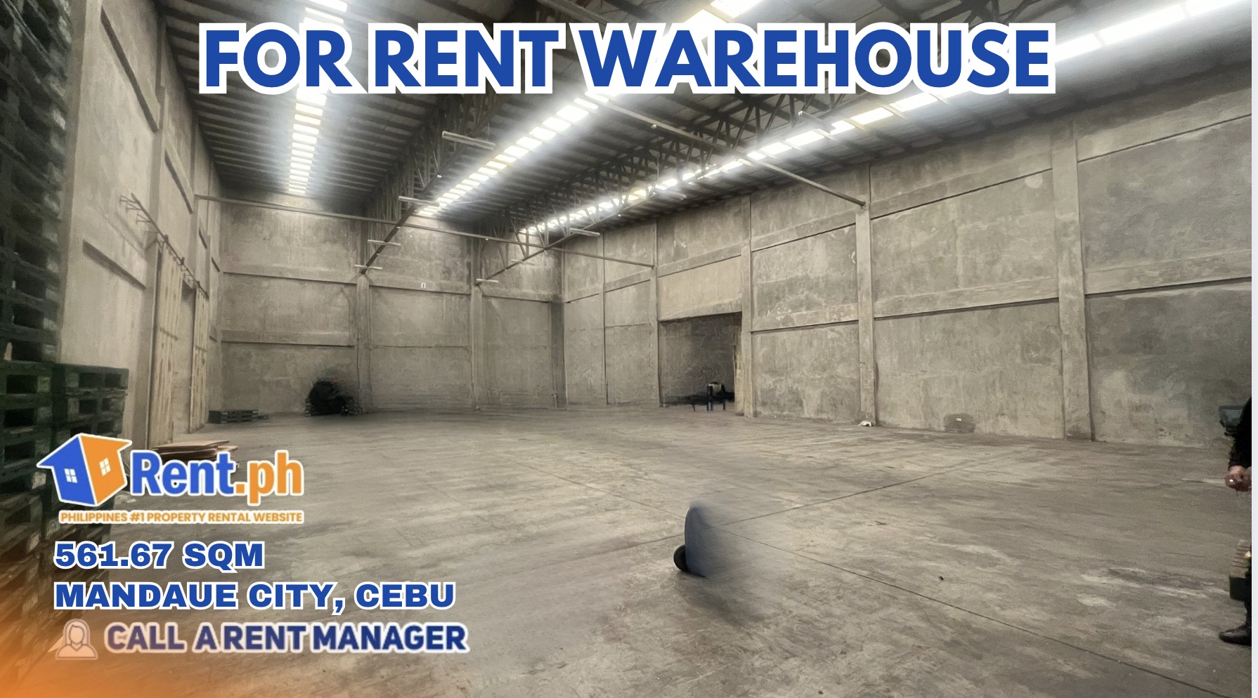 WAREHOUSE FOR RENT – MANDAUE CITY