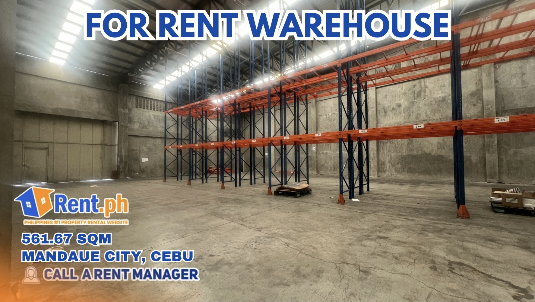 WAREHOUSE FOR RENT – MANDAUE CITY