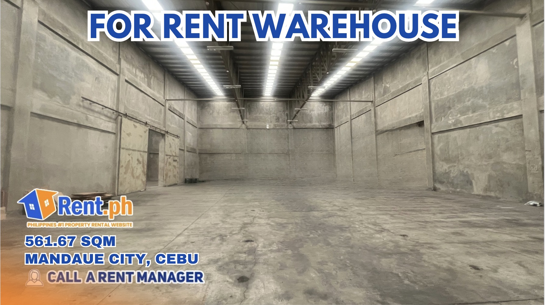 WAREHOUSE FOR RENT – MANDAUE CITY