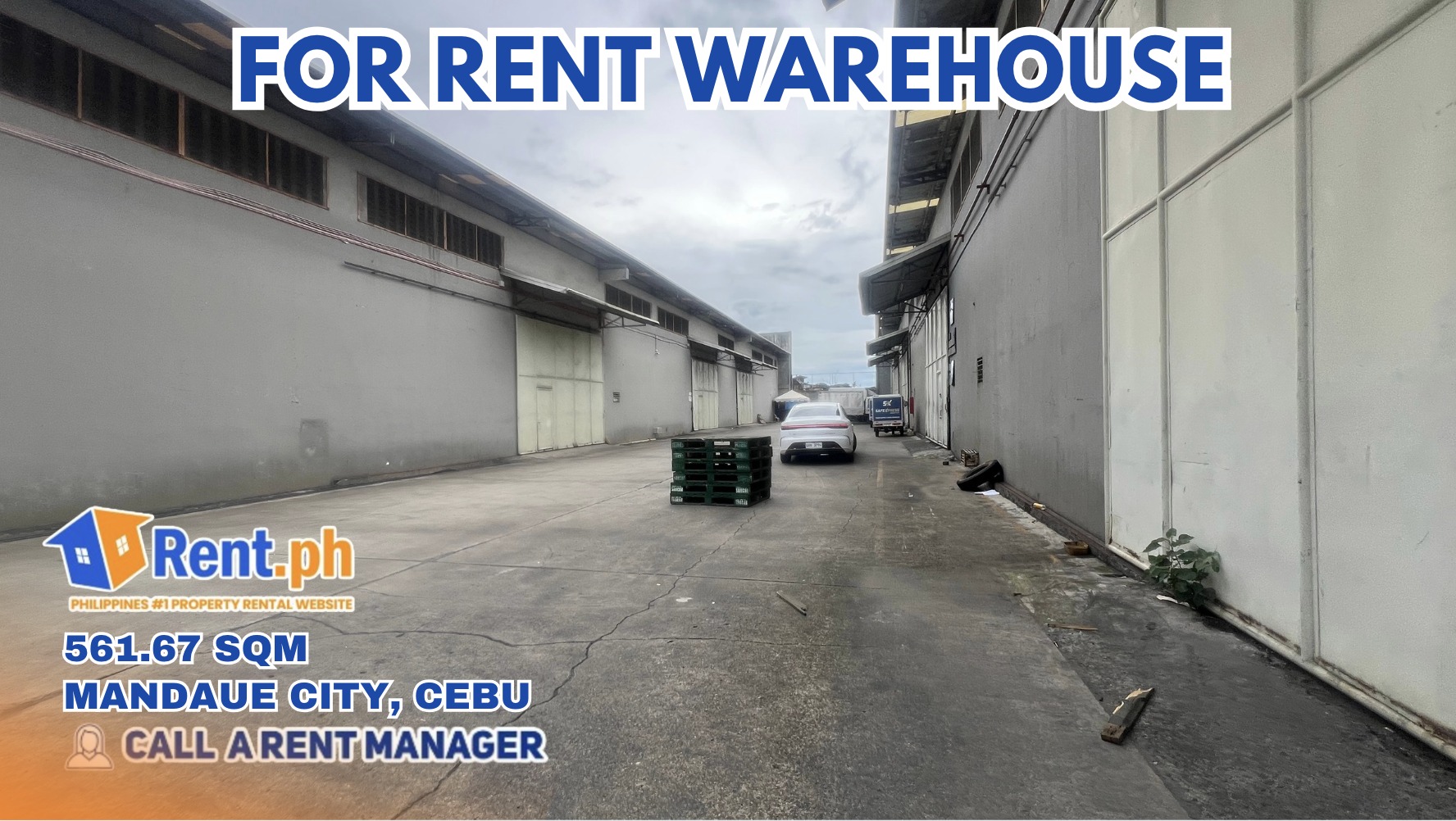 WAREHOUSE FOR RENT – MANDAUE CITY
