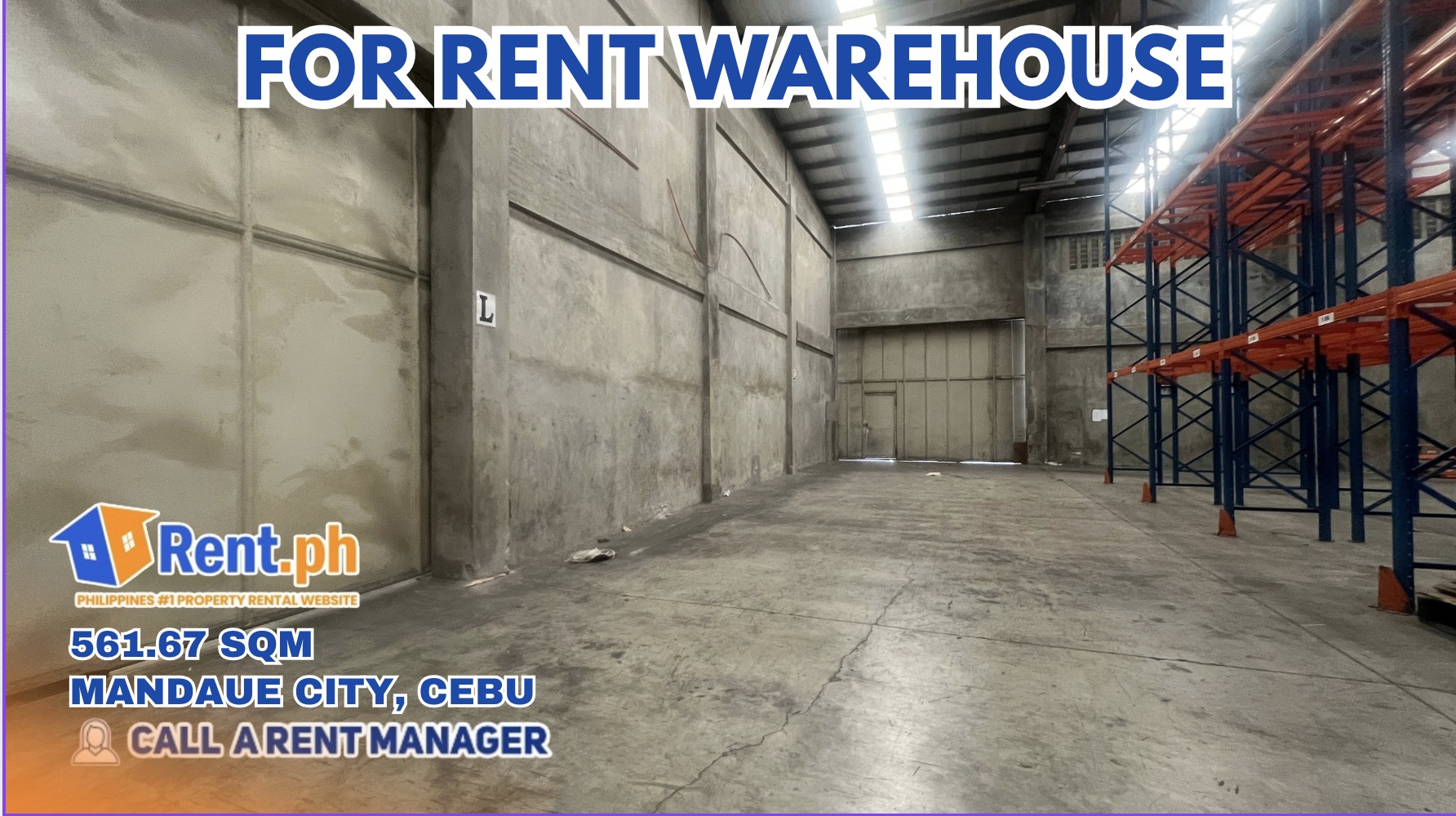WAREHOUSE FOR RENT – MANDAUE CITY