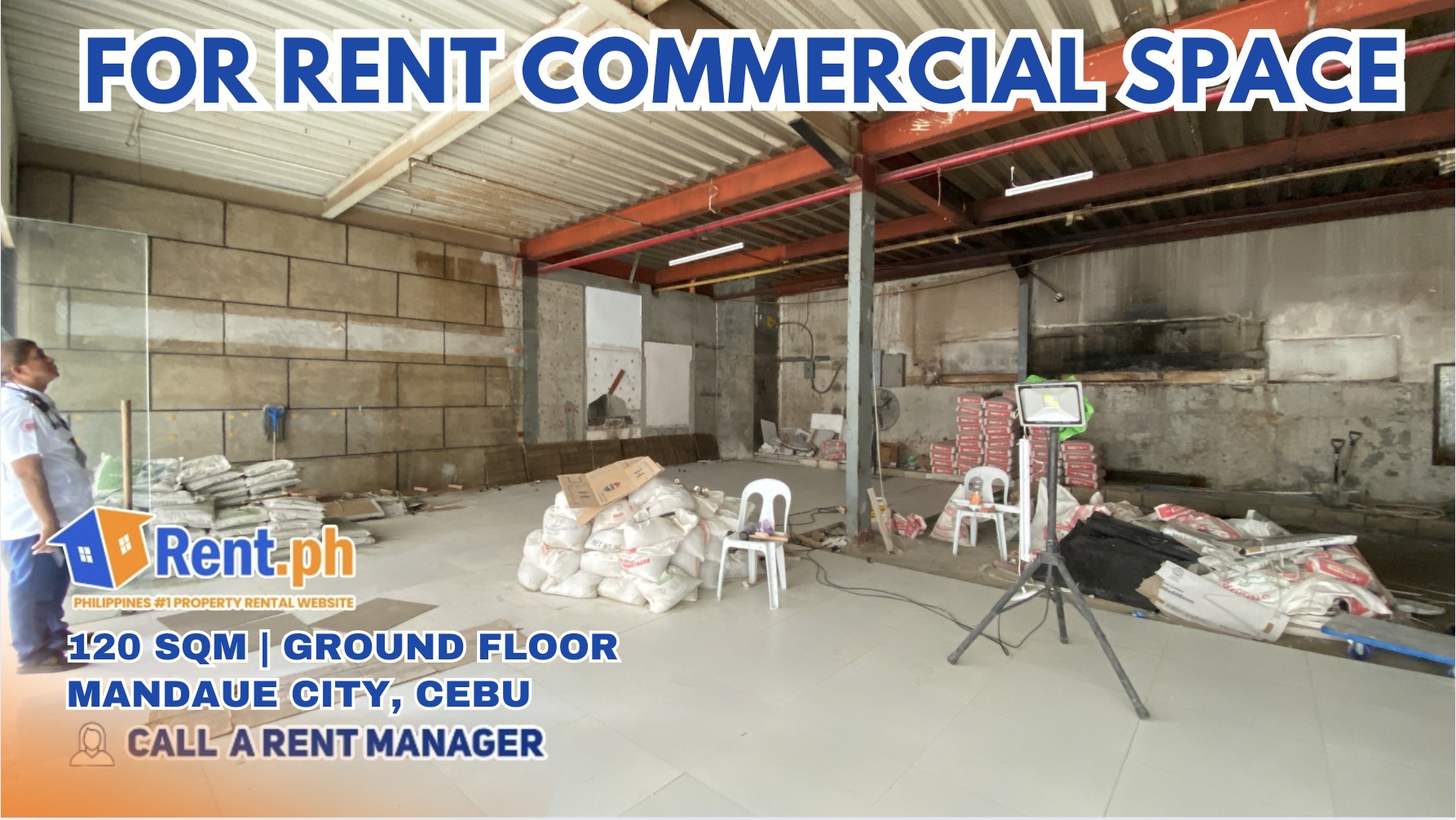 PRIME GROUND FLOOR COMMERCIAL SPACE FOR RENT