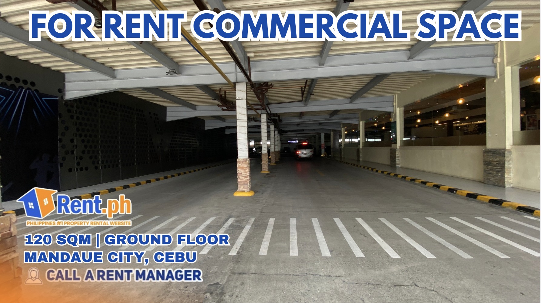 PRIME GROUND FLOOR COMMERCIAL SPACE FOR RENT