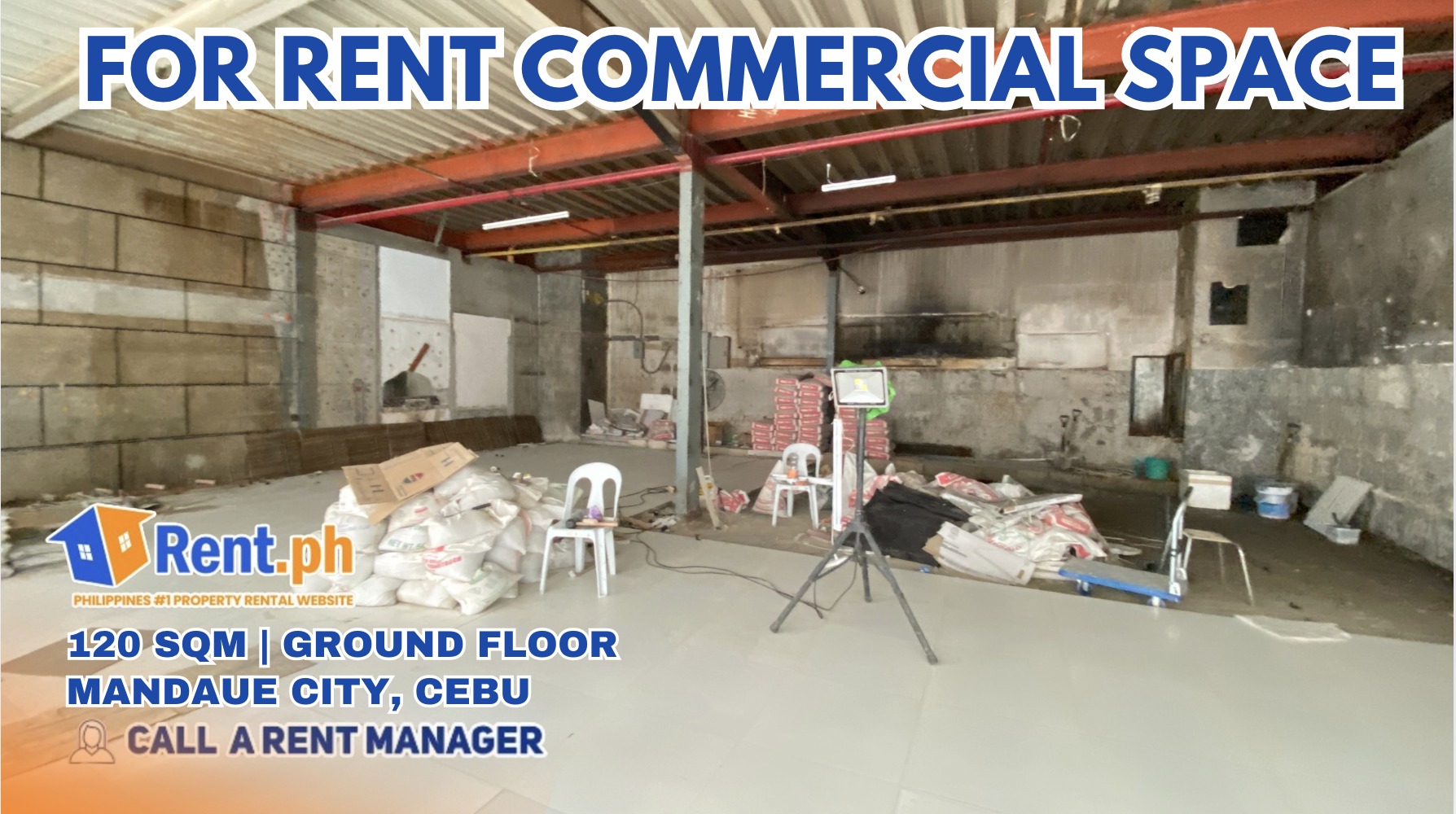 PRIME GROUND FLOOR COMMERCIAL SPACE FOR RENT