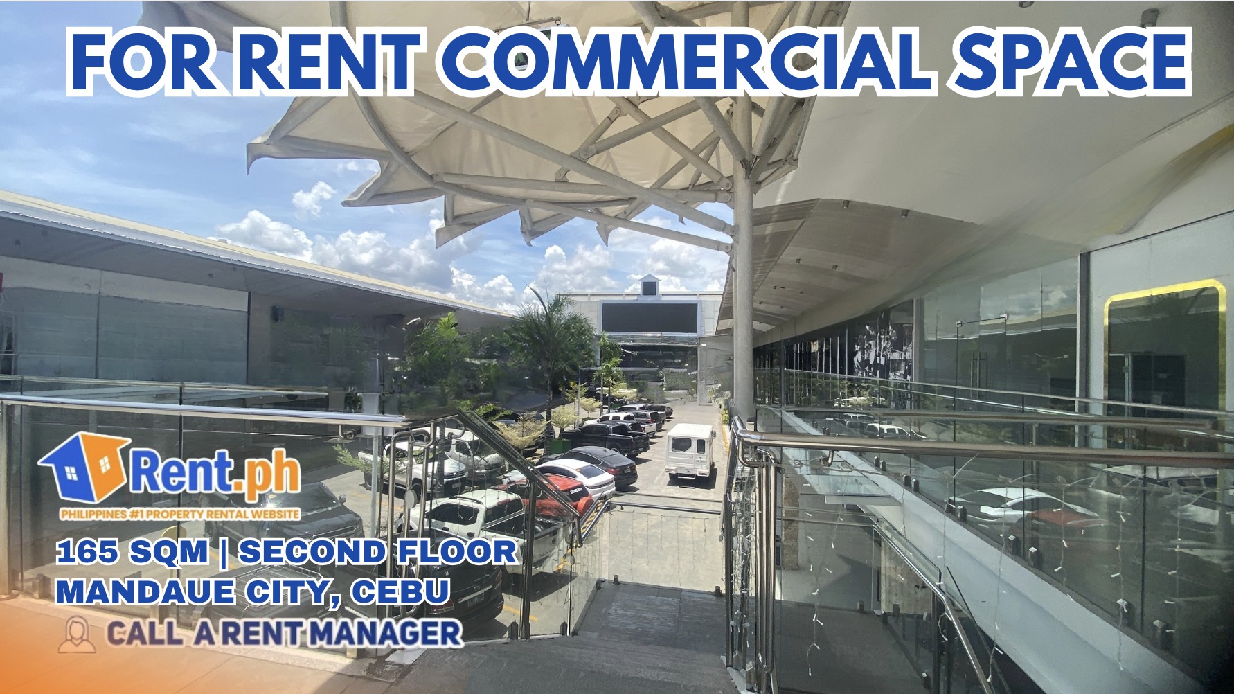 PRIME COMMERCIAL SPACE FOR RENT- CENTER OF MANDAUE CITY
