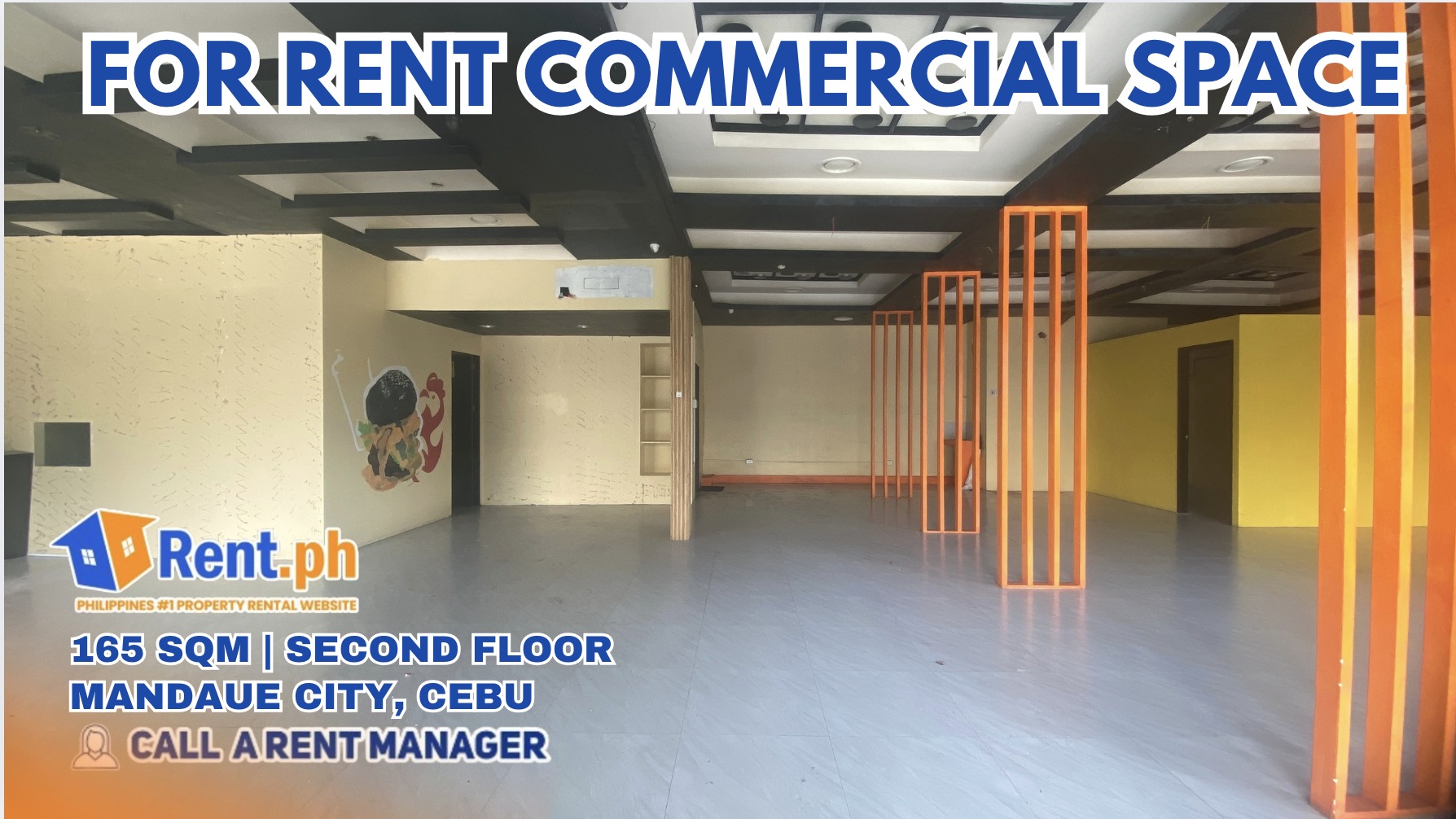 PRIME COMMERCIAL SPACE FOR RENT- CENTER OF MANDAUE CITY