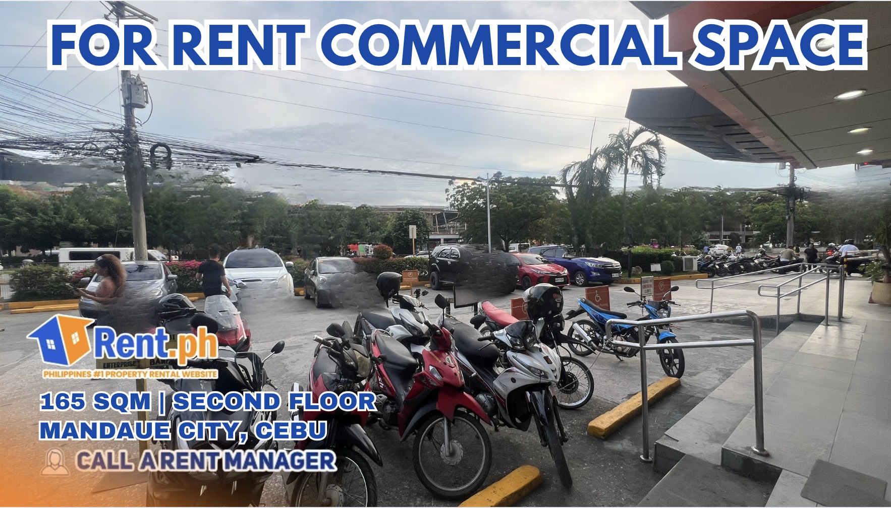 PRIME COMMERCIAL SPACE FOR RENT- CENTER OF MANDAUE CITY