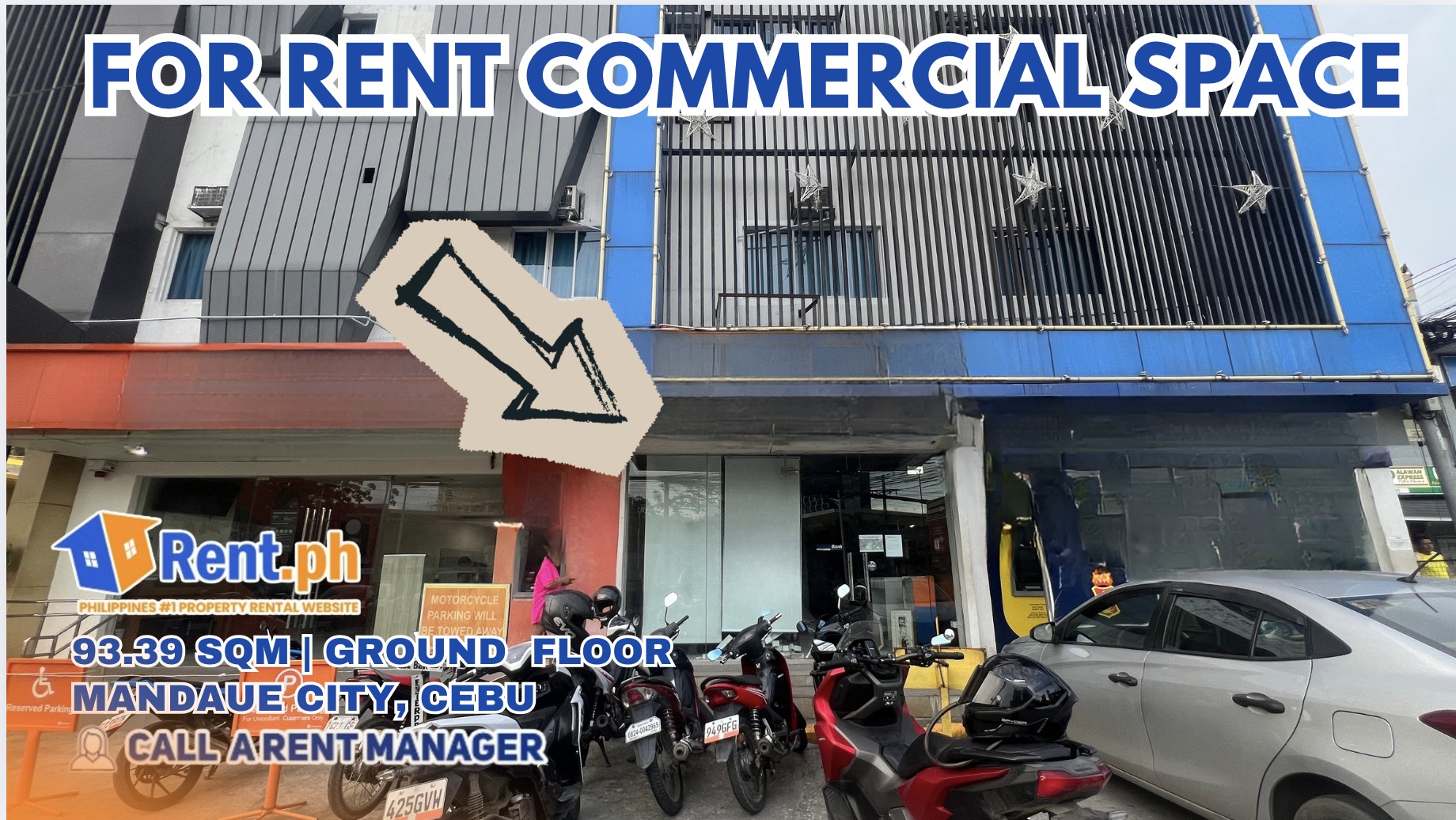 PRIME COMMERCIAL SPACE FOR RENT- CENTER OF MANDAUE CITY