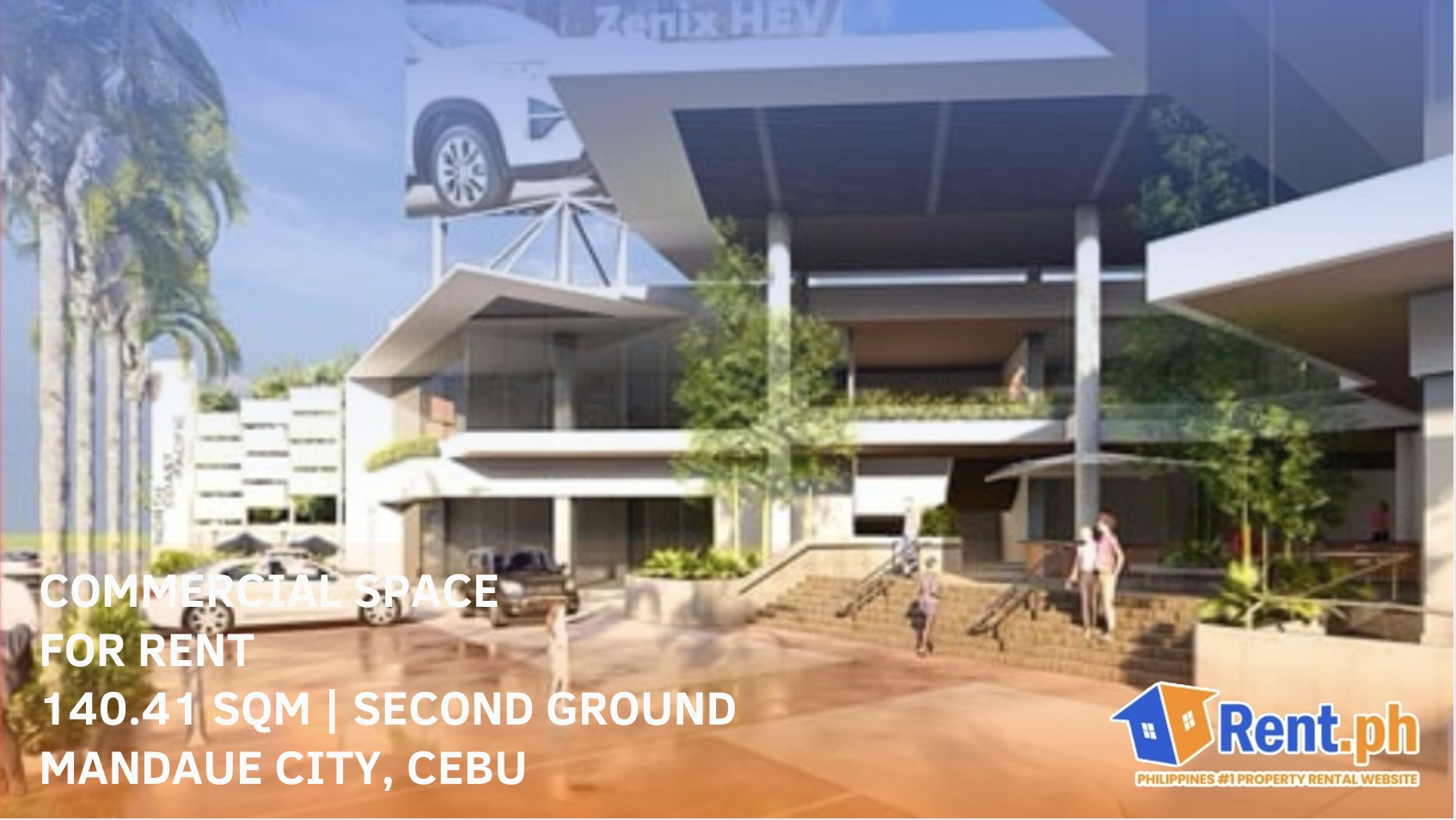 BRAND NEW COMMERCIAL SPACE - MANDAUE CITY