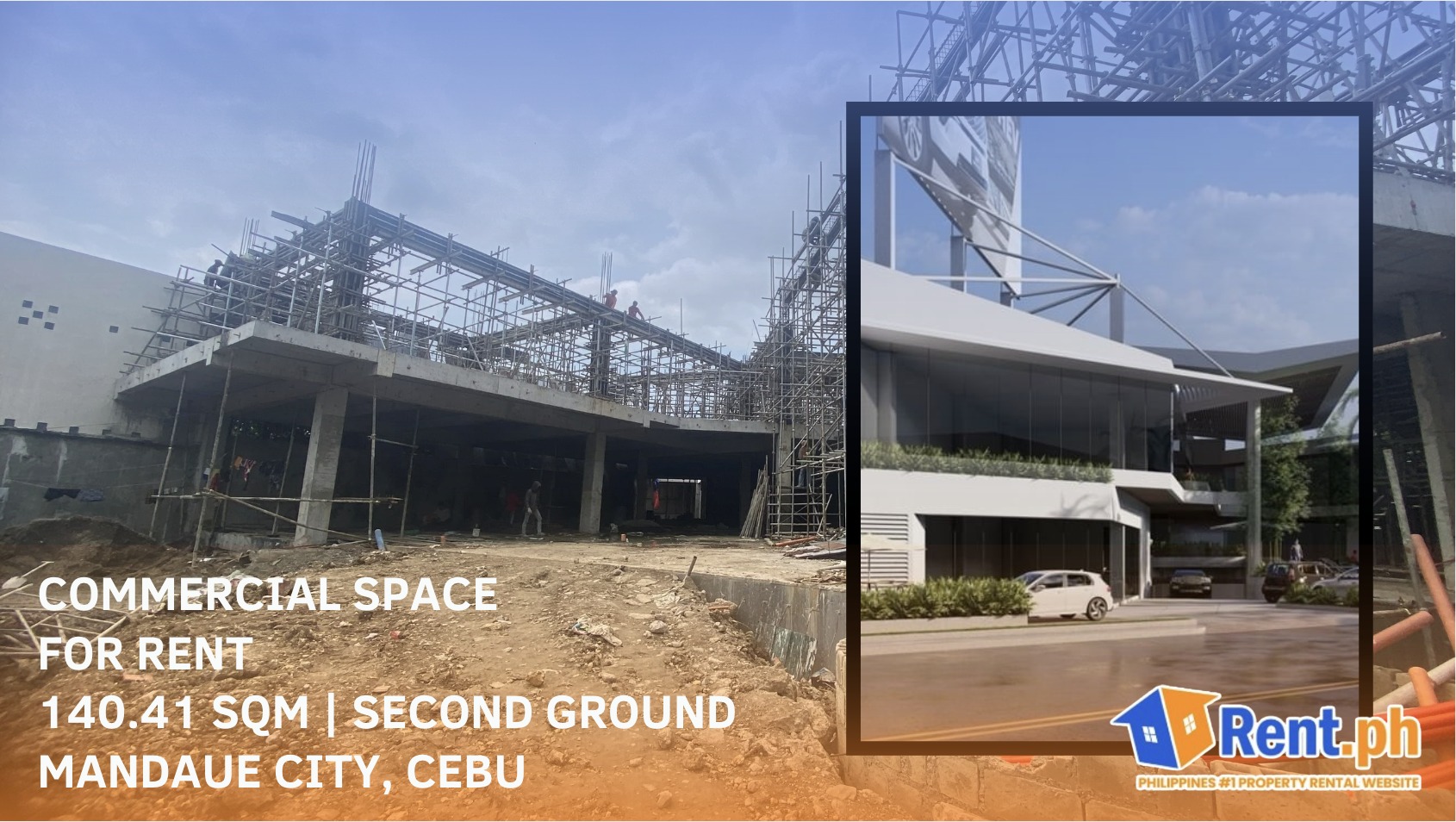 BRAND NEW COMMERCIAL SPACE - MANDAUE CITY