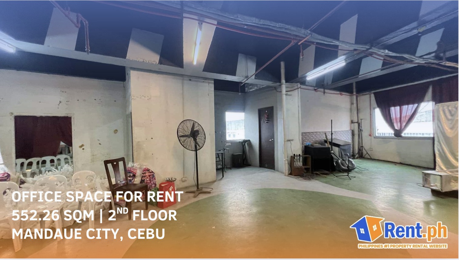 OFFICE SPACE FOR RENT