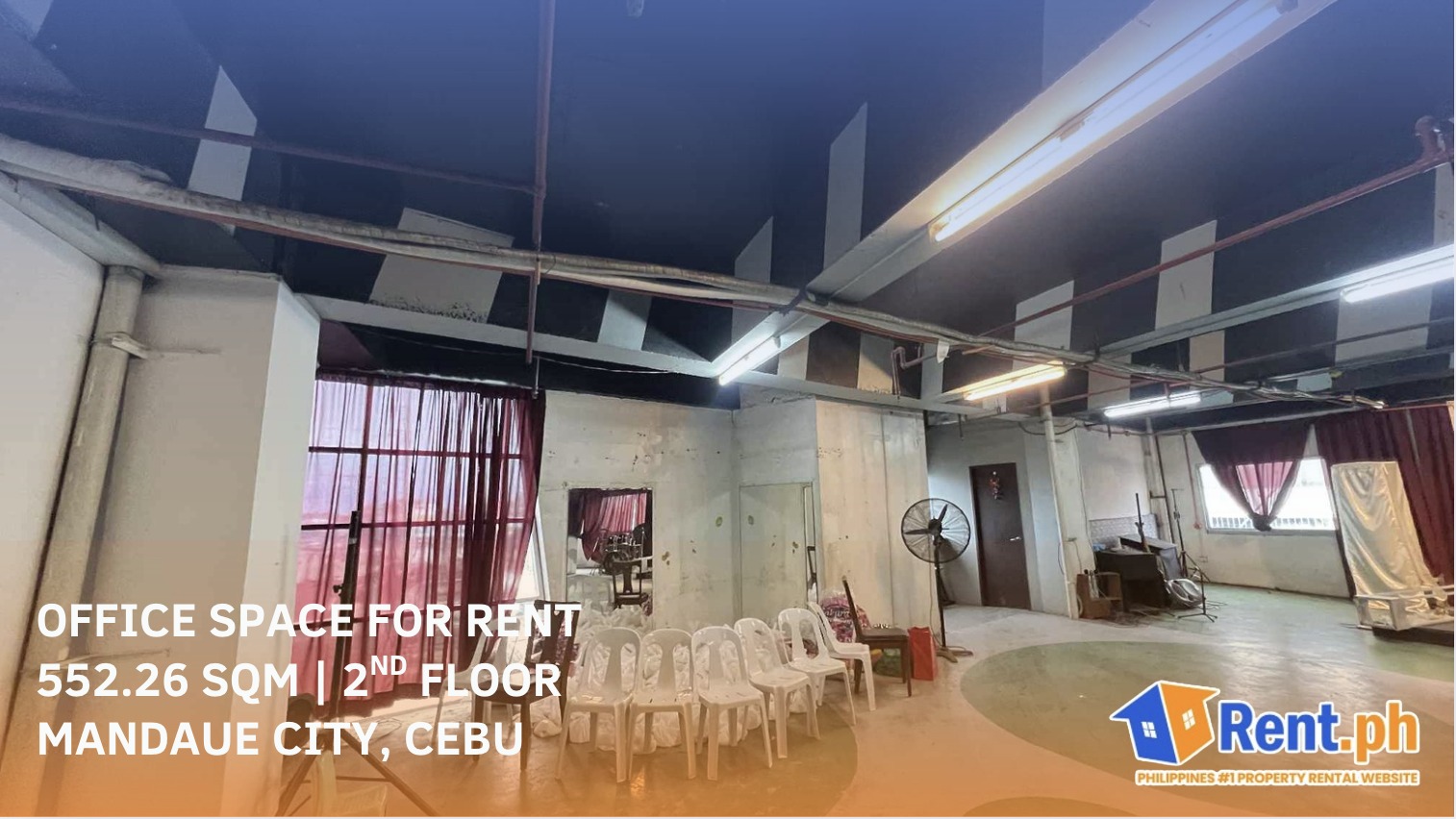 OFFICE SPACE FOR RENT