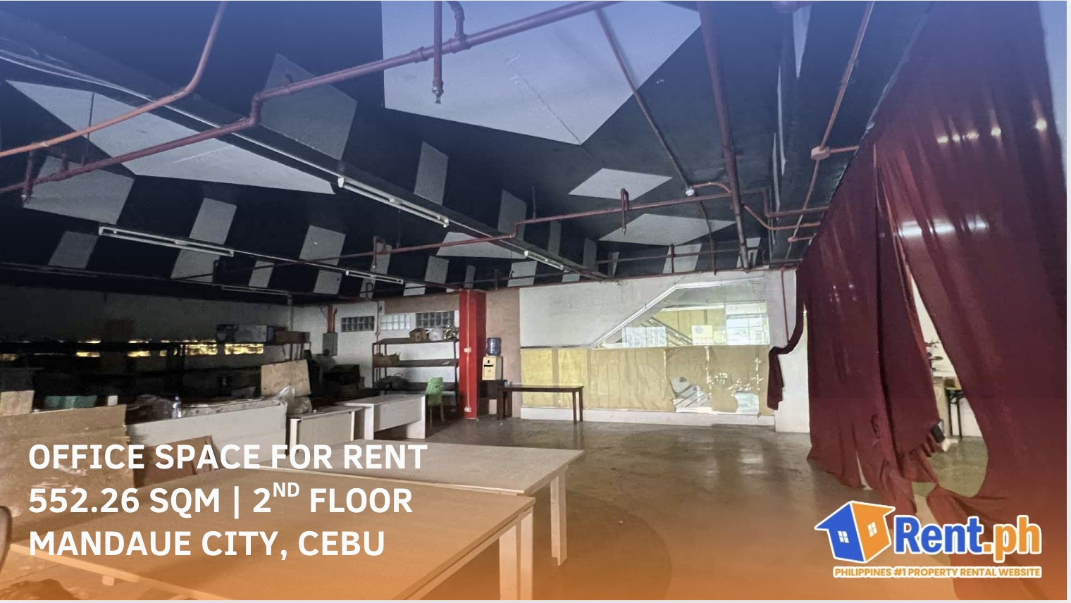 OFFICE SPACE FOR RENT