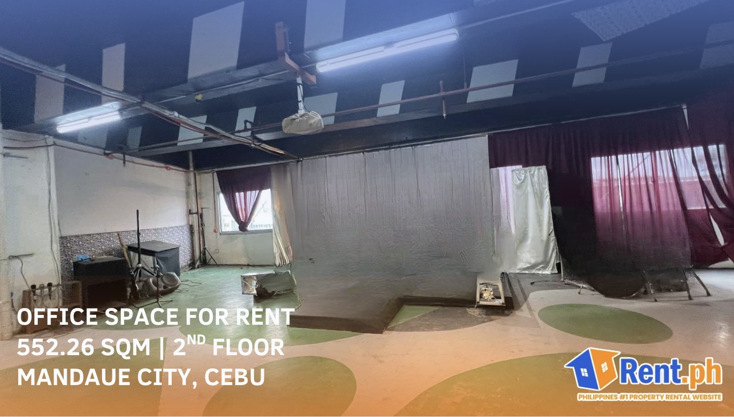 OFFICE SPACE FOR RENT