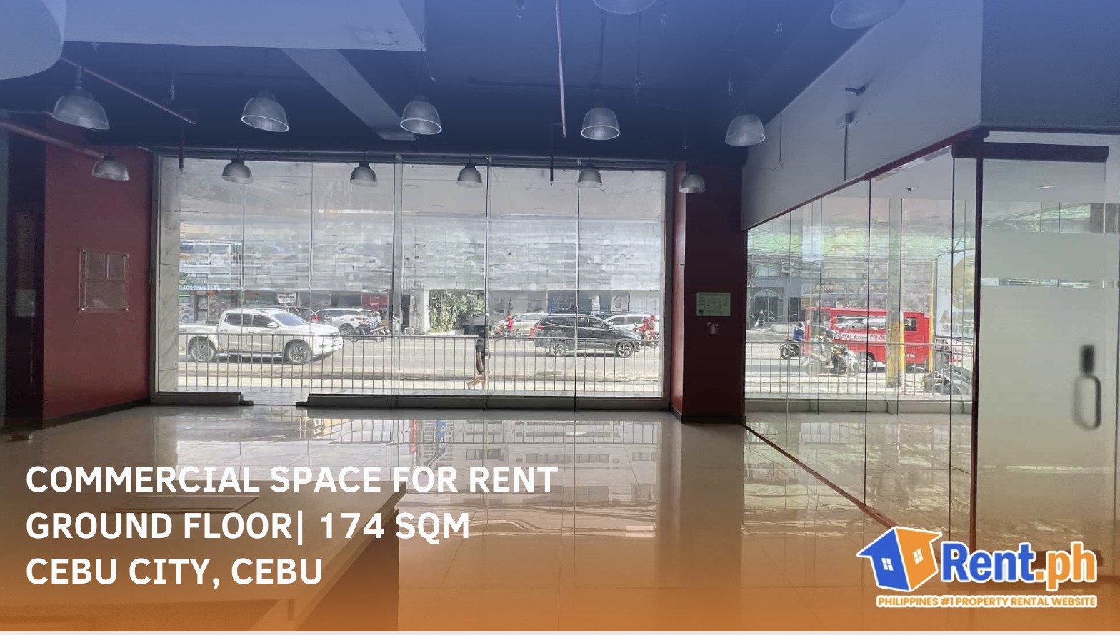 COMMERCIAL SPACE FOR RENT
