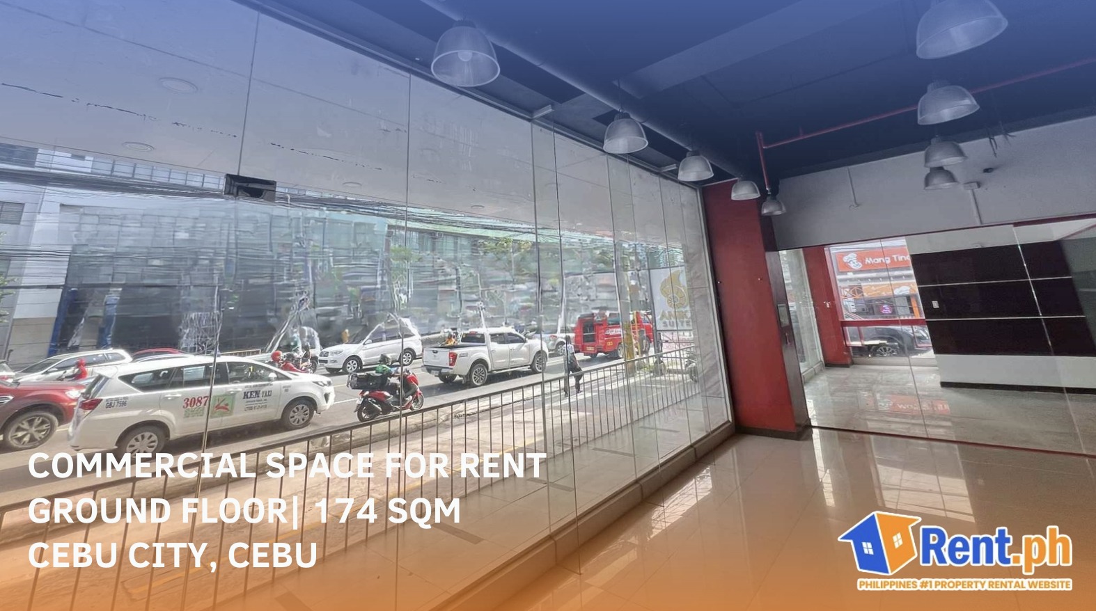 COMMERCIAL SPACE FOR RENT