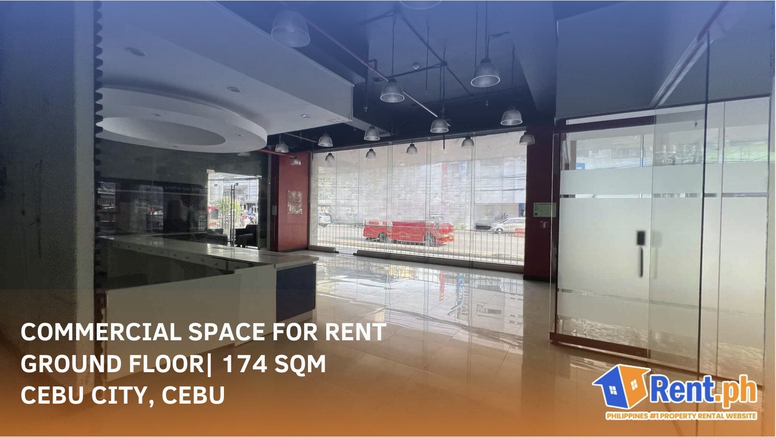 COMMERCIAL SPACE FOR RENT