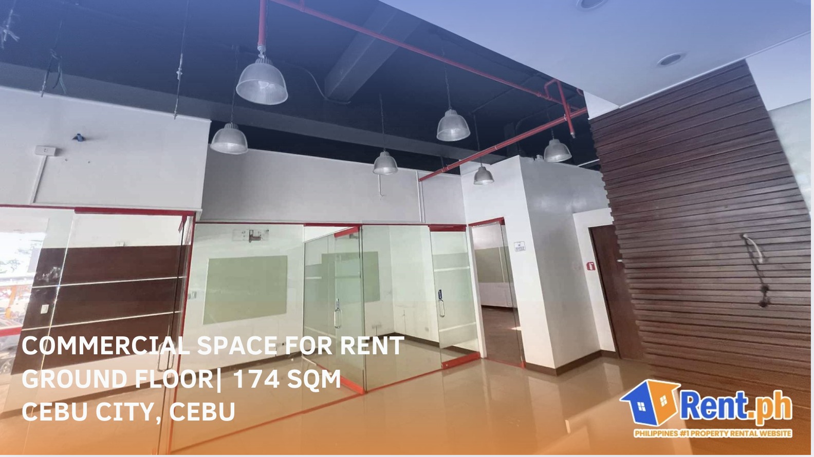 COMMERCIAL SPACE FOR RENT