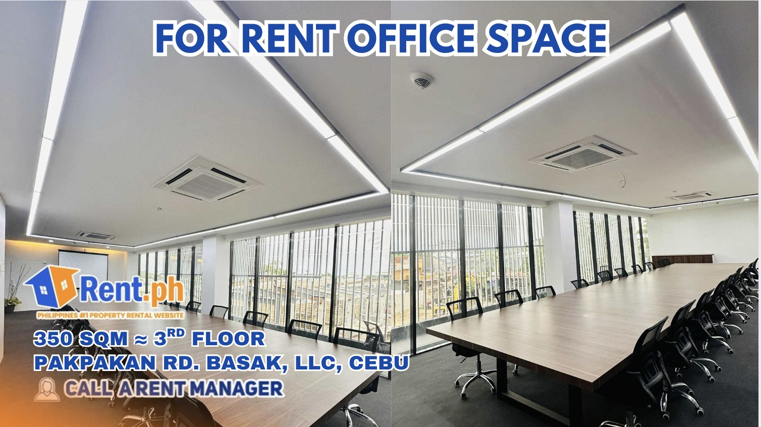 PRIME COMMERCIAL SPACE FOR RENT