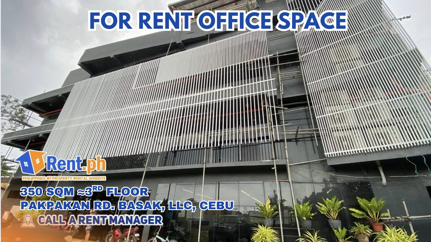 PRIME COMMERCIAL SPACE FOR RENT