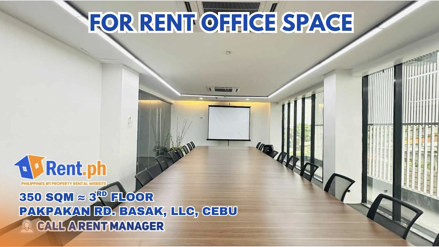 PRIME COMMERCIAL SPACE FOR RENT