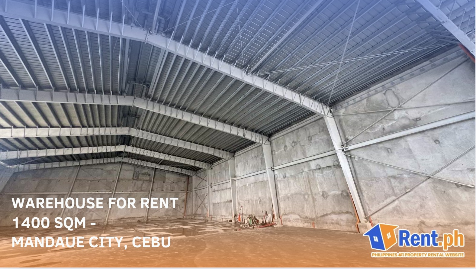 WAREHOUSE FOR RENT 1,400 SQM