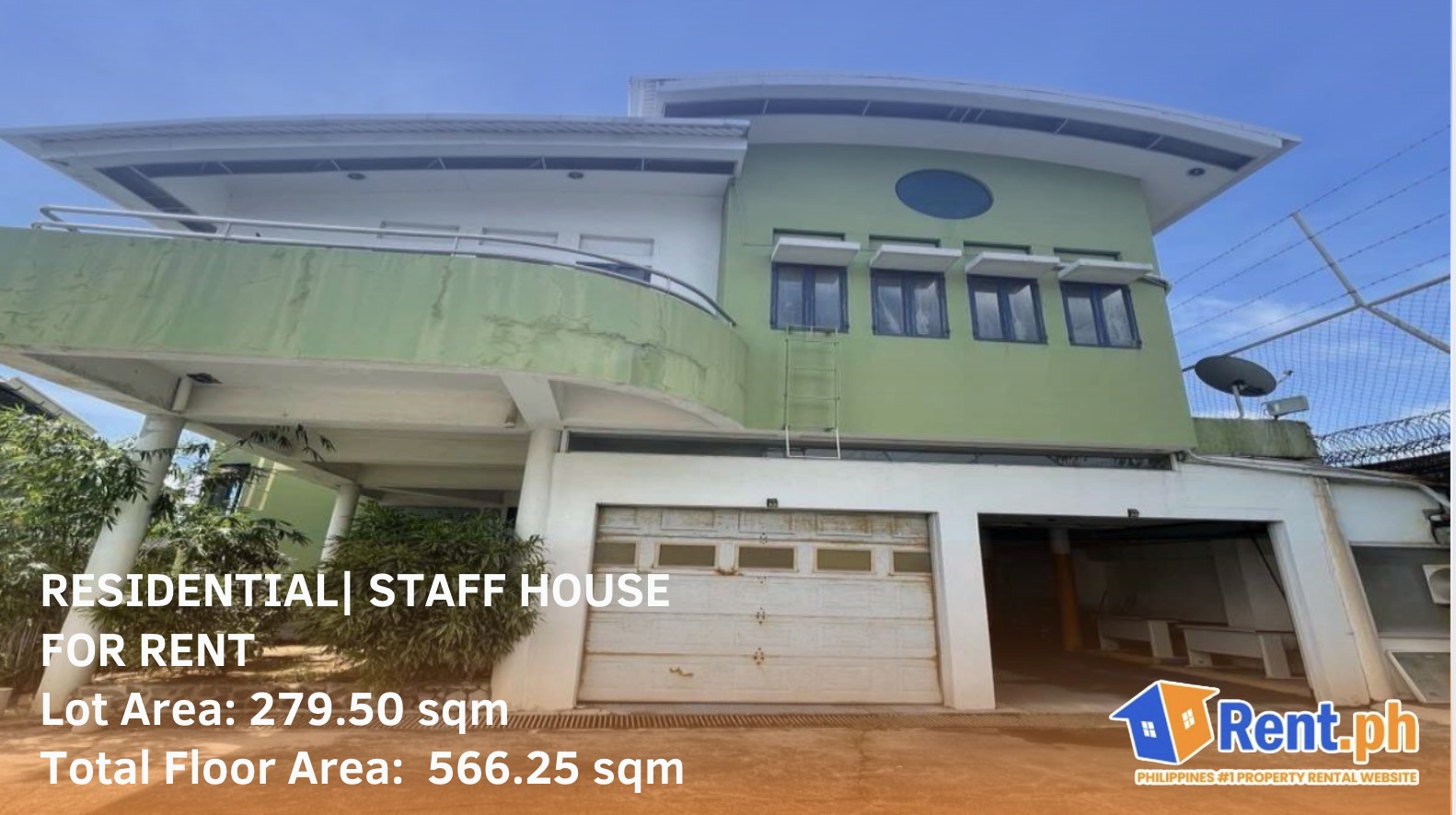 OFFICE FOR RENT I STAFF HOUSE