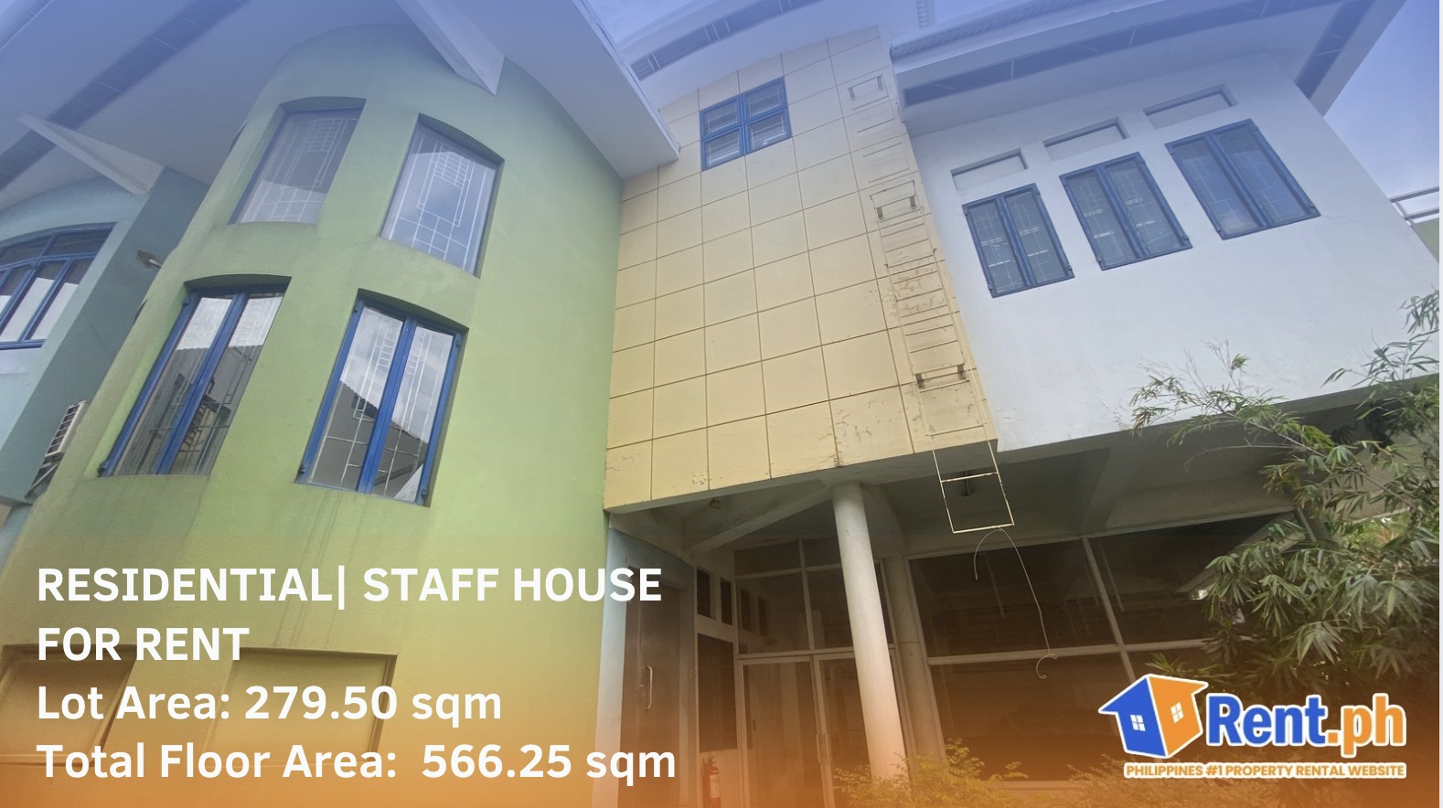 OFFICE FOR RENT I STAFF HOUSE