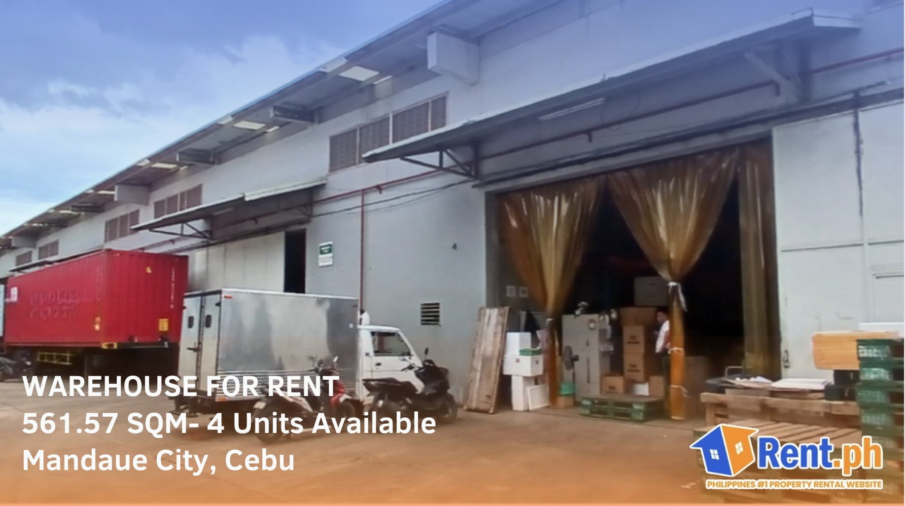 WAREHOUSE FOR RENT
