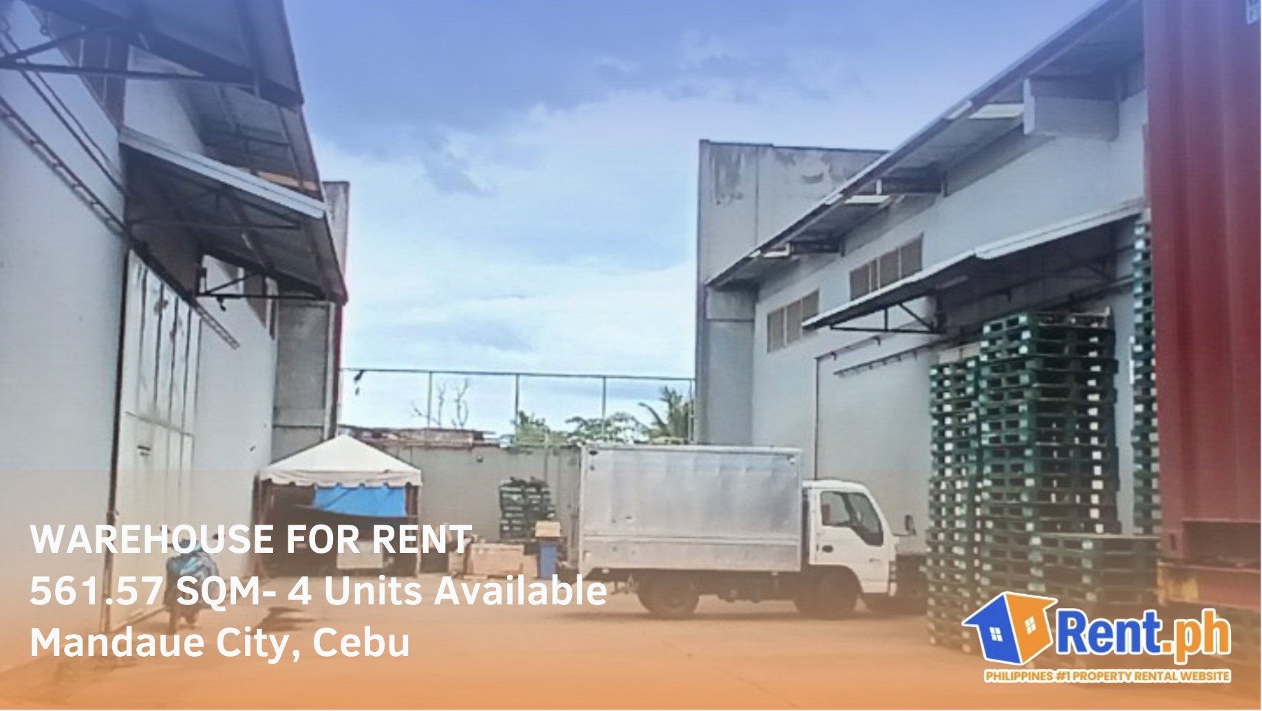 WAREHOUSE FOR RENT