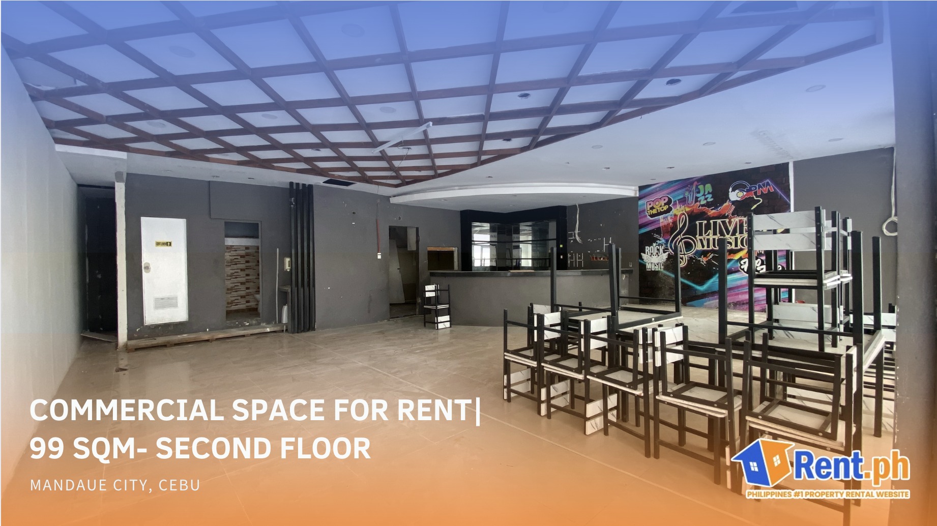 COMMERCIAL SPACE FOR RENT