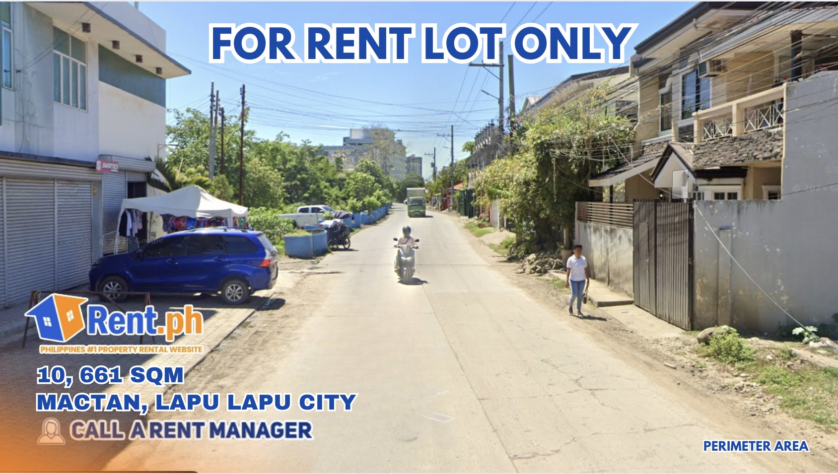 LOT FOR RENT