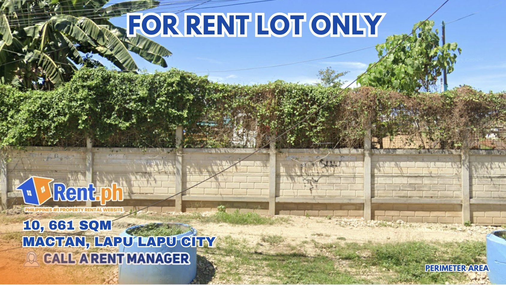 LOT FOR RENT
