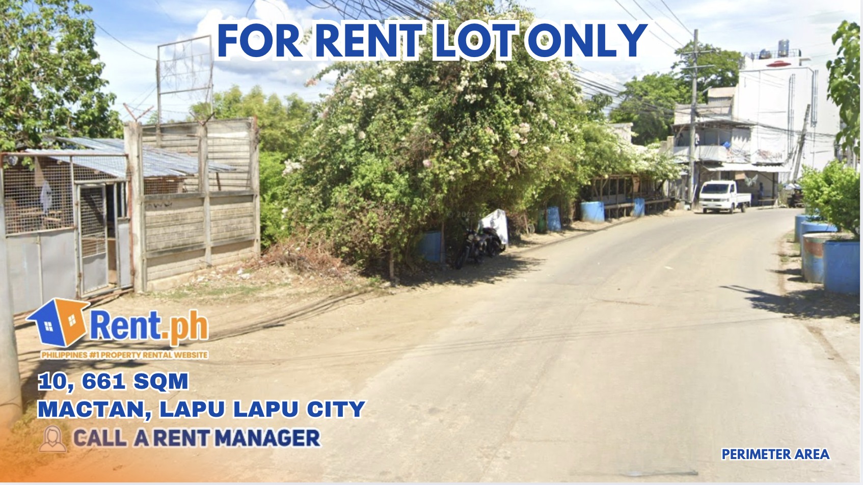 LOT FOR RENT