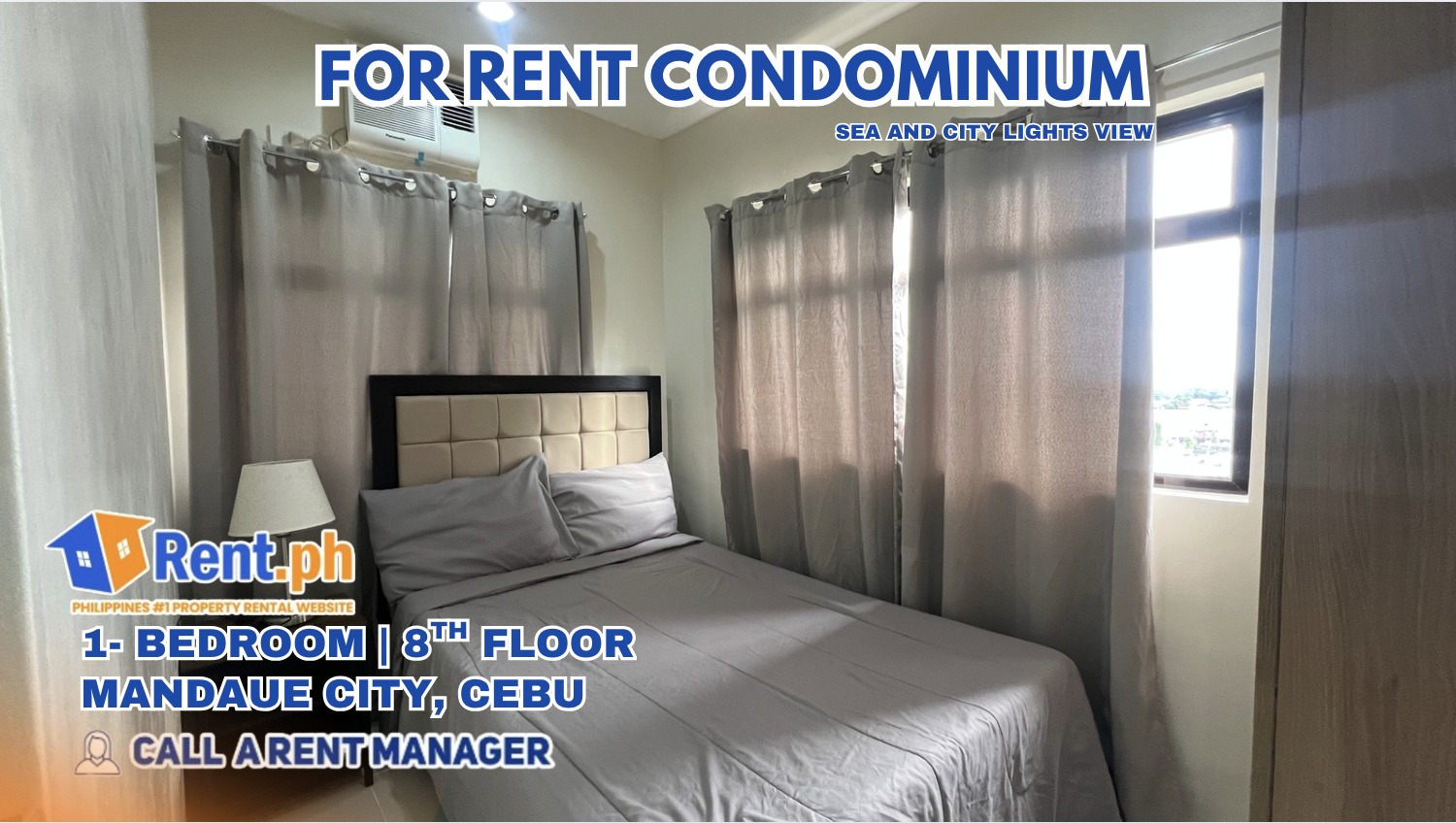 FOR RENT 1 BR UNIT CONDO