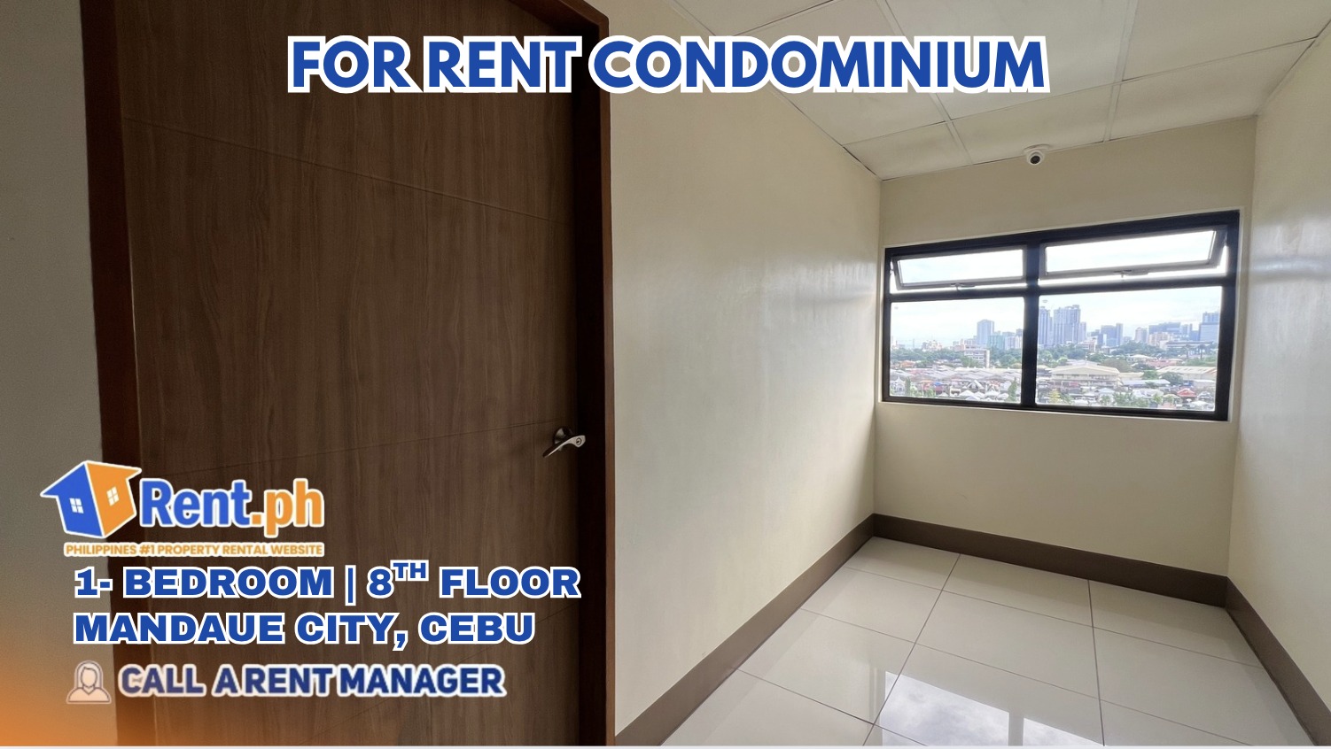 FOR RENT 1 BR UNIT CONDO