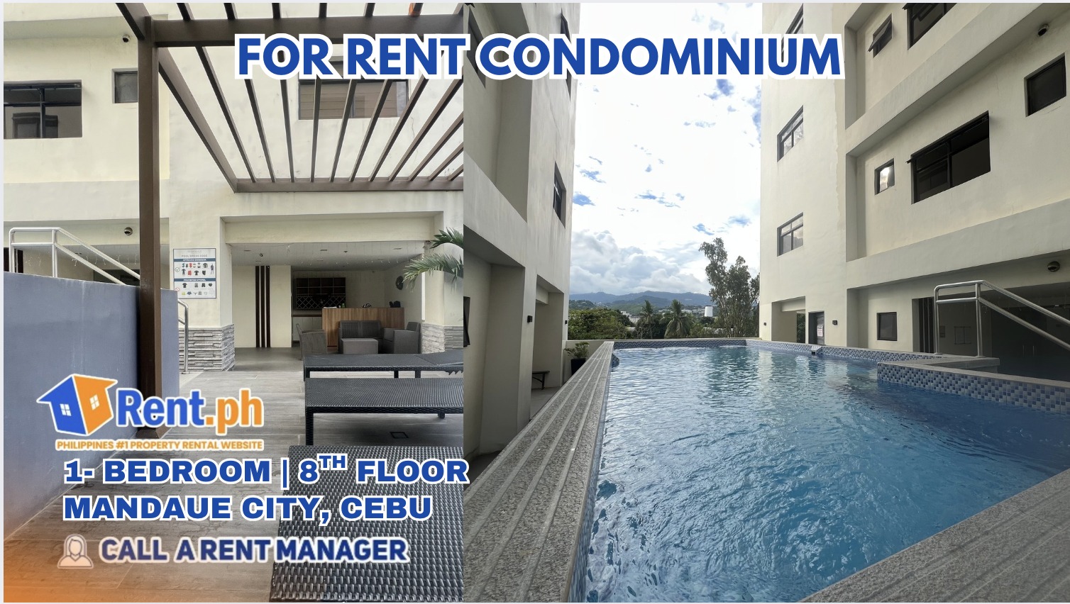 FOR RENT 1 BR UNIT CONDO