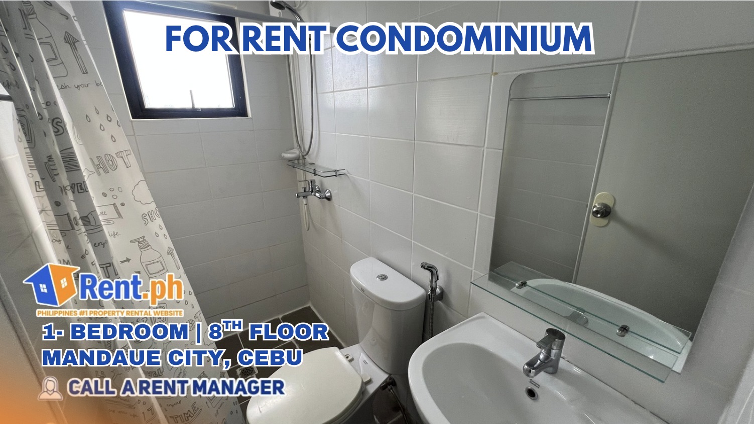 FOR RENT 1 BR UNIT CONDO