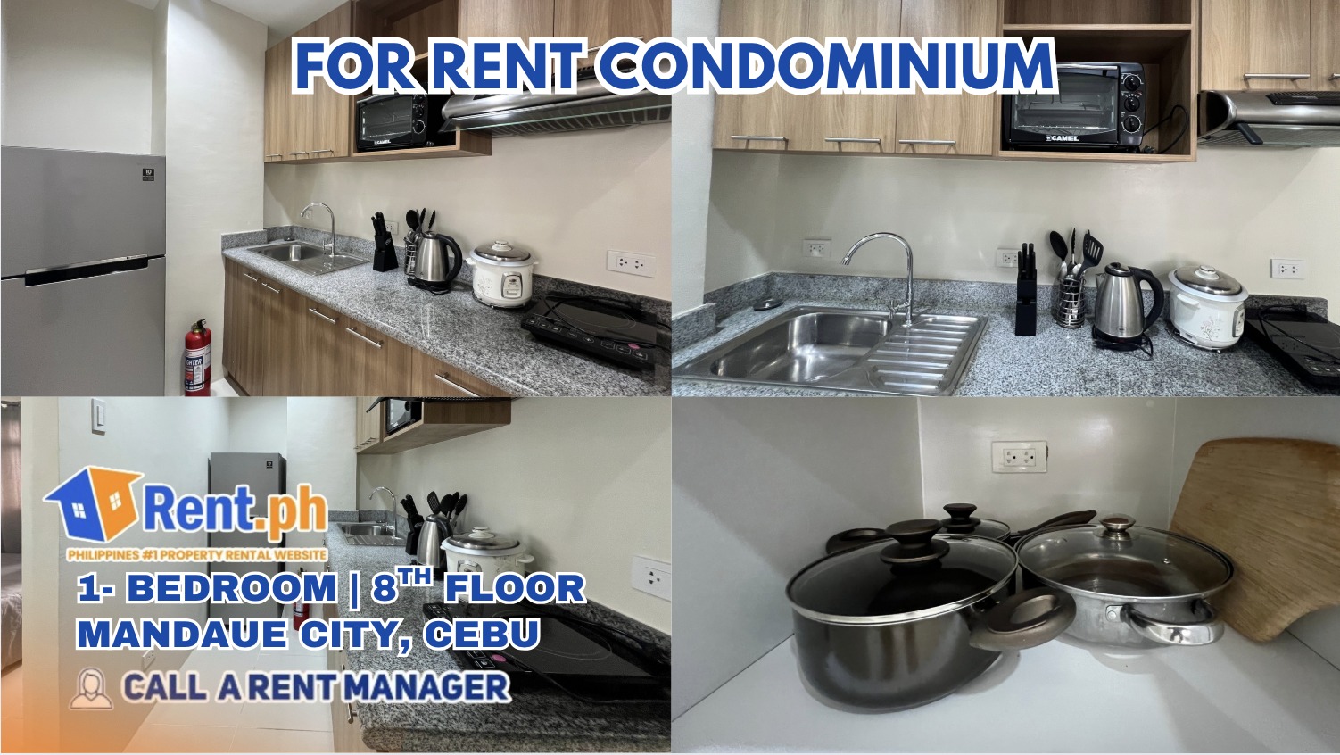 FOR RENT 1 BR UNIT CONDO