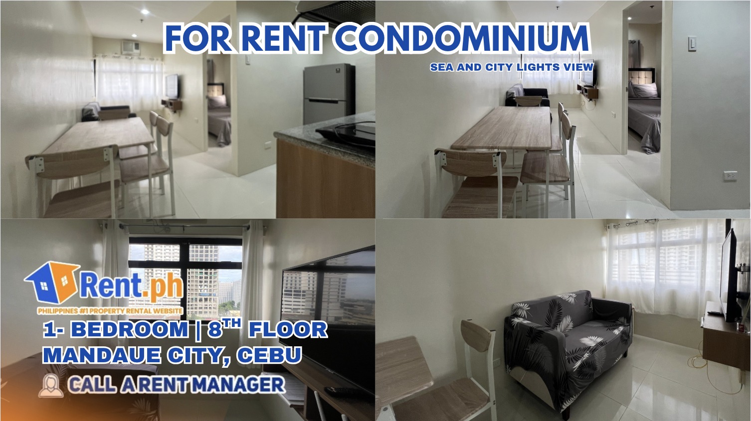 FOR RENT 1 BR UNIT CONDO