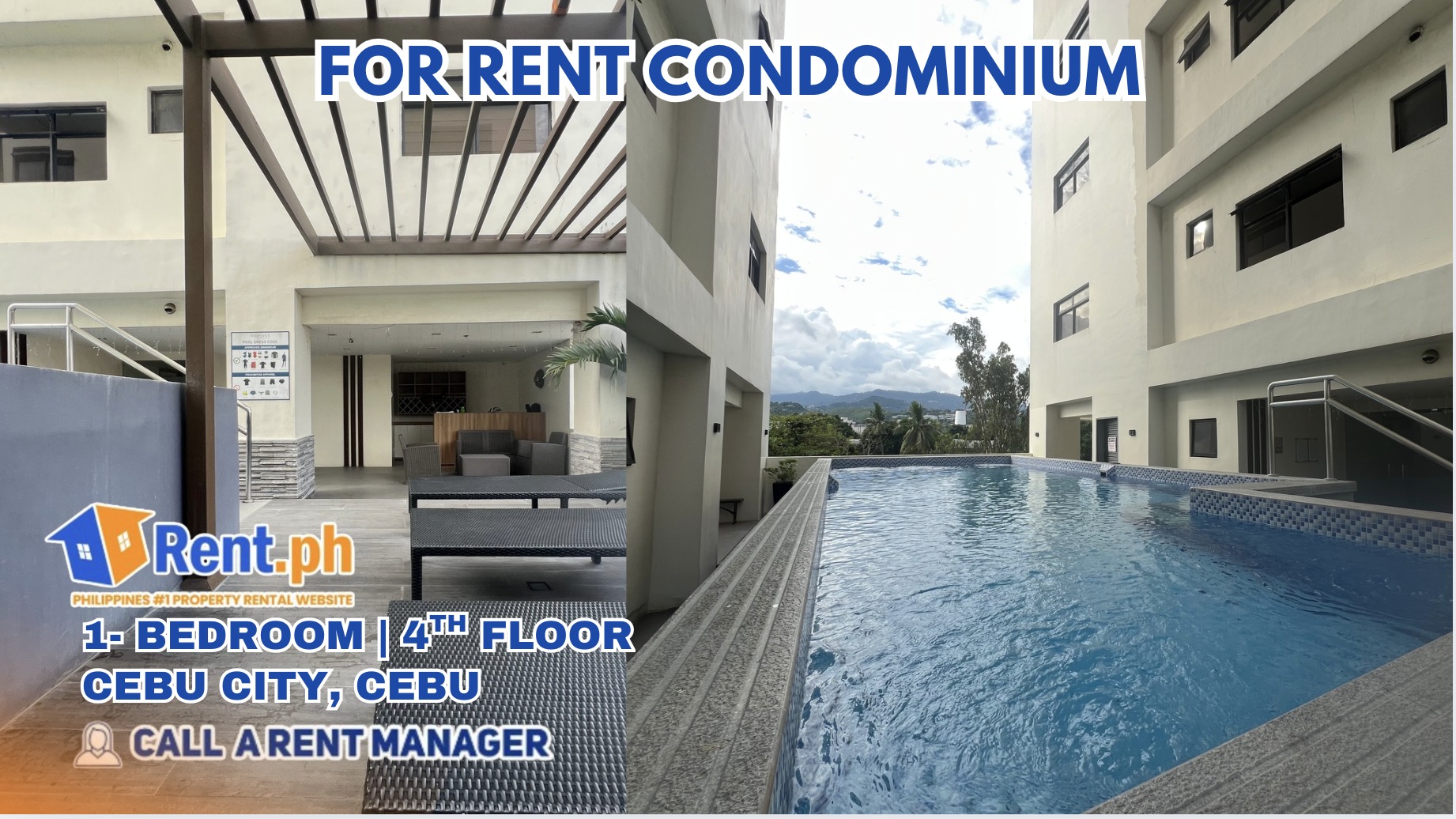 FOR RENT 1 BR CONDO