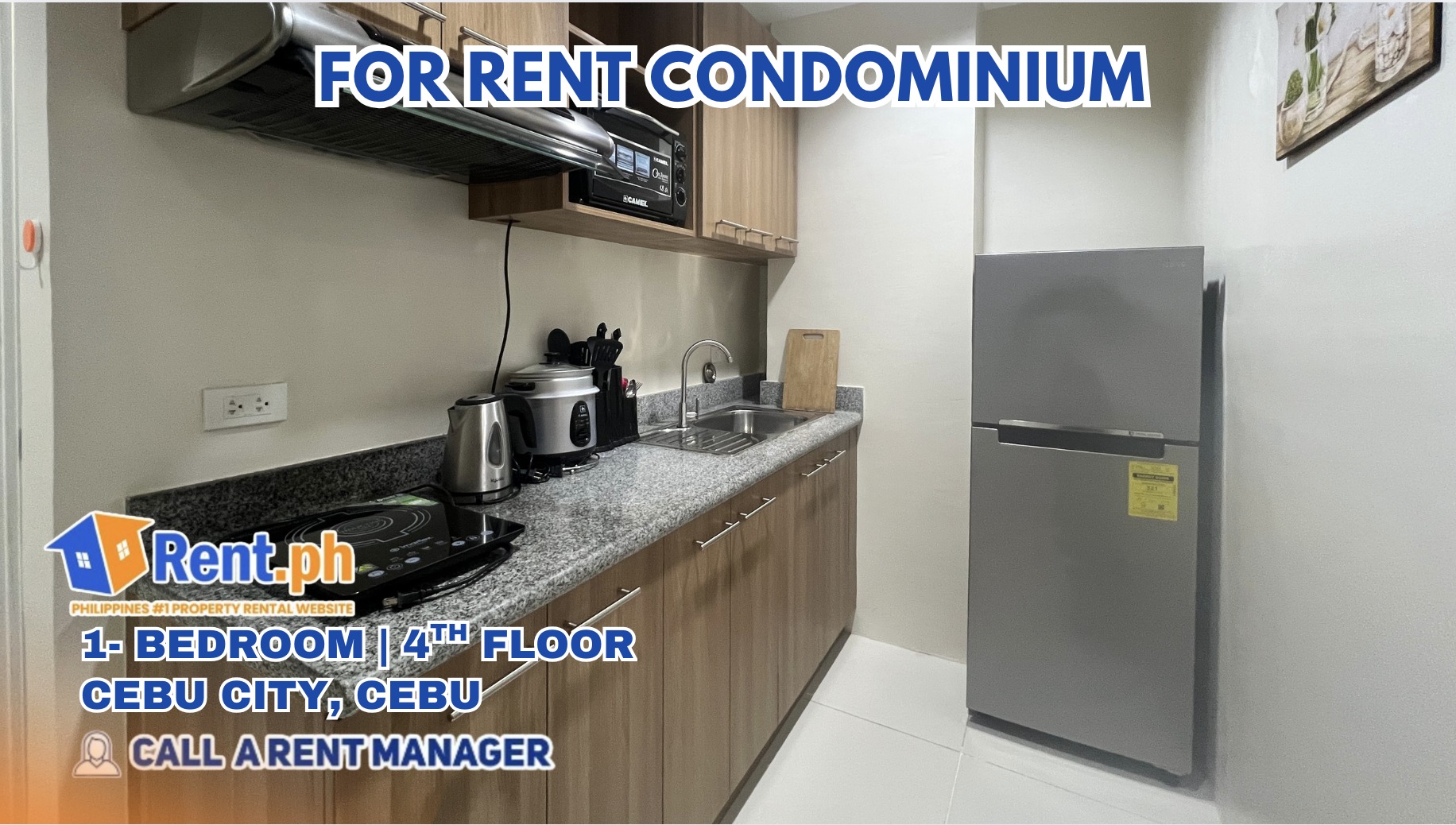 FOR RENT 1 BR CONDO