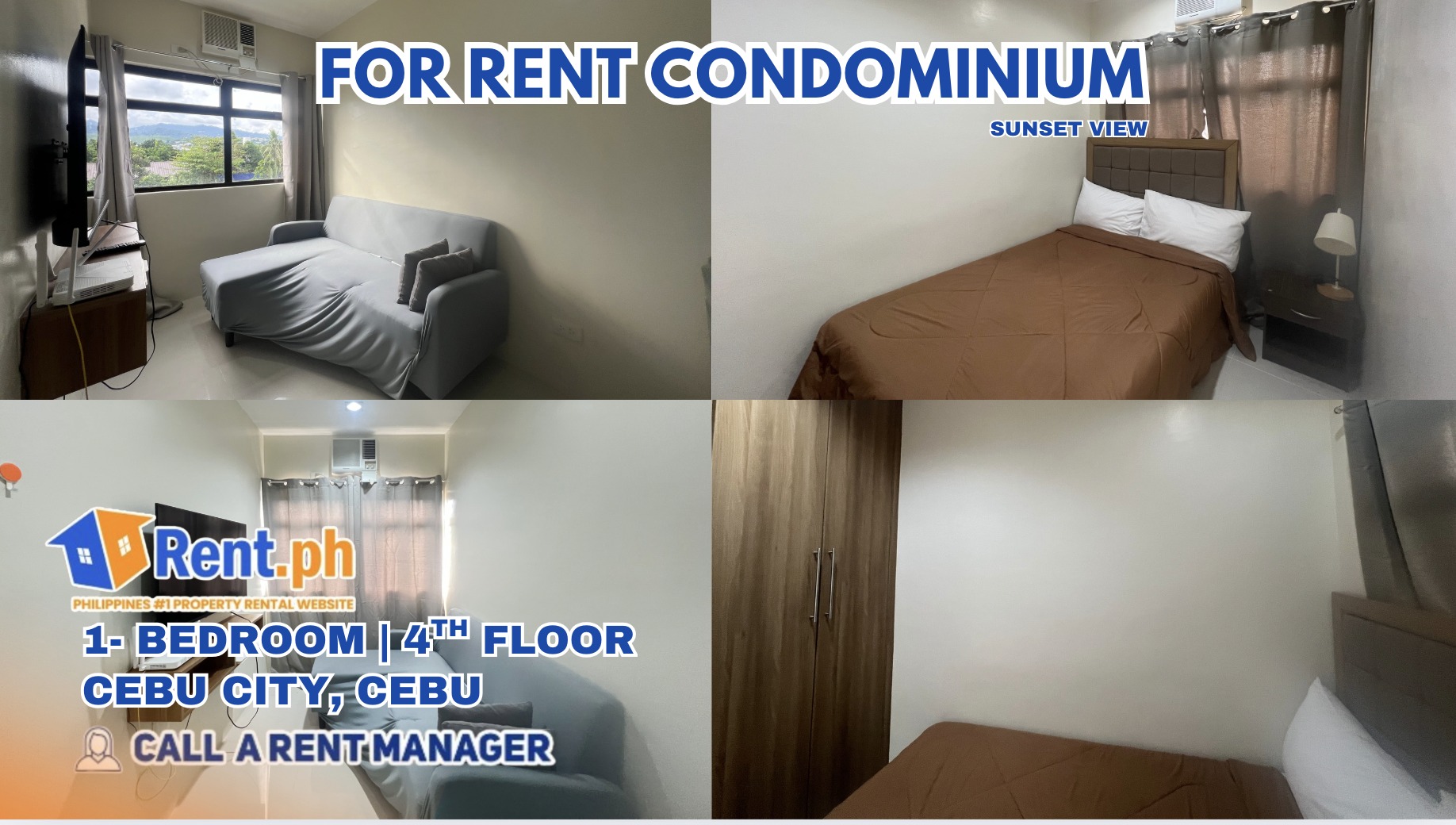 FOR RENT 1 BR CONDO