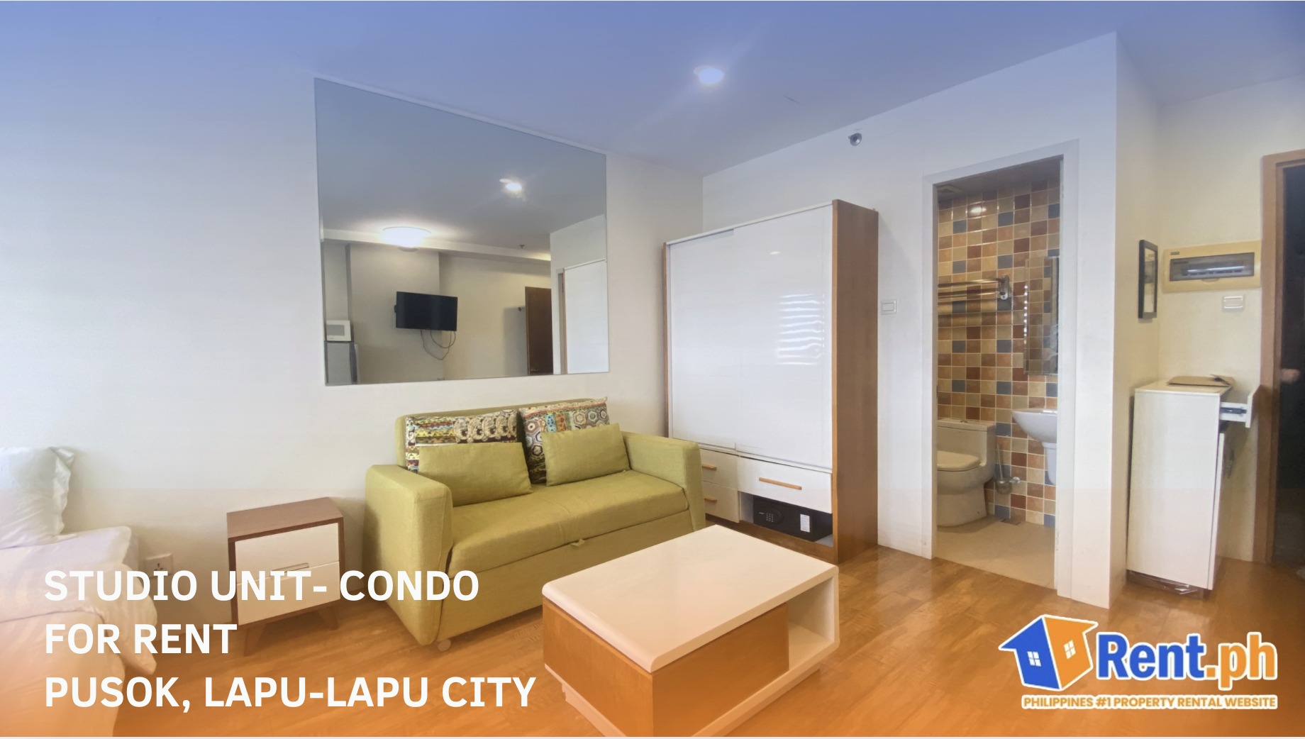 CONDO FOR RENT STUDIO TYPE