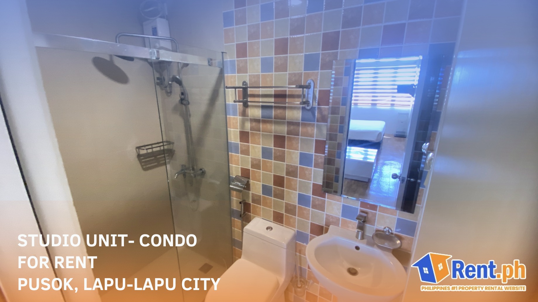 CONDO FOR RENT STUDIO TYPE